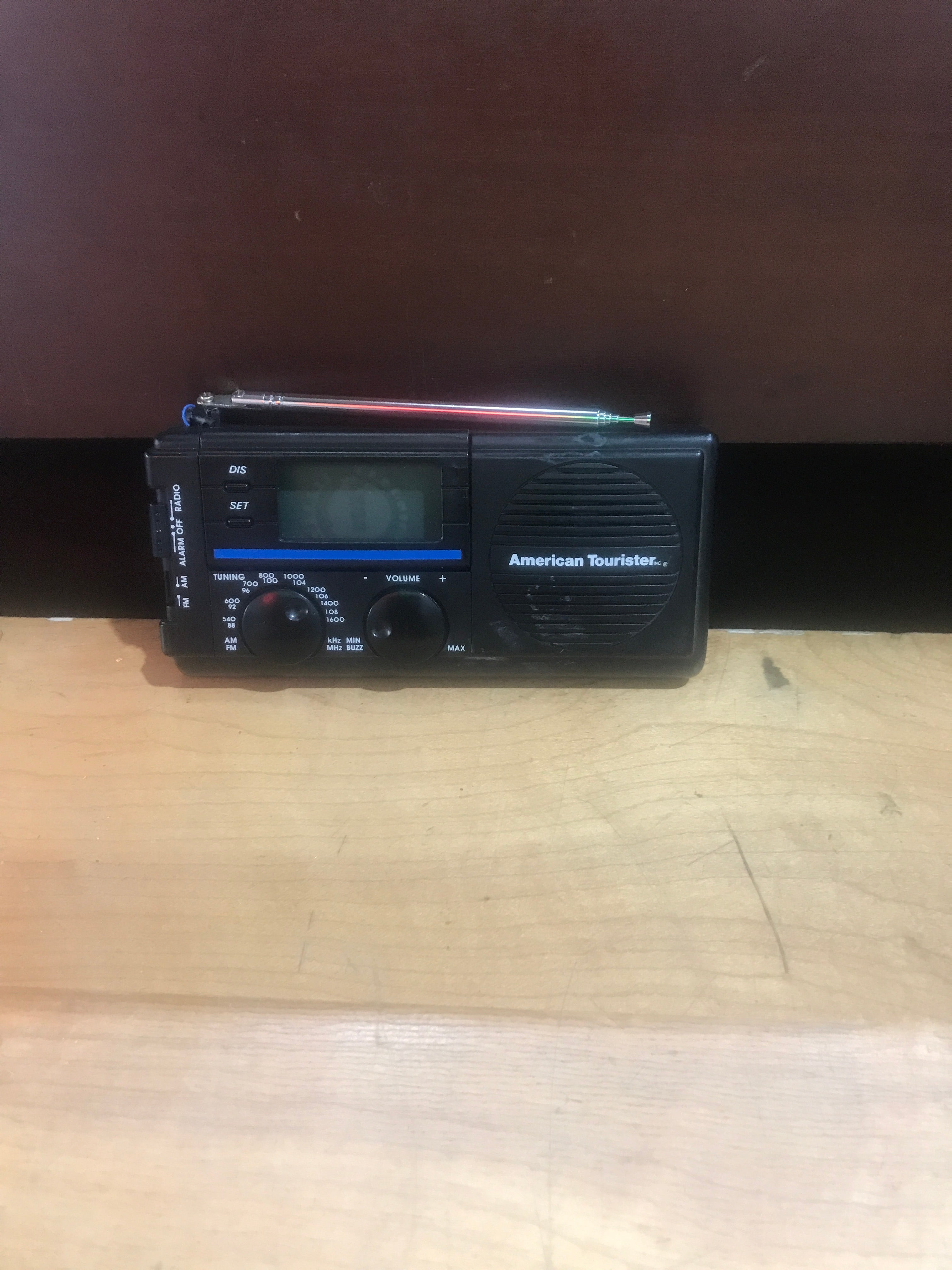 American Tourister Radio