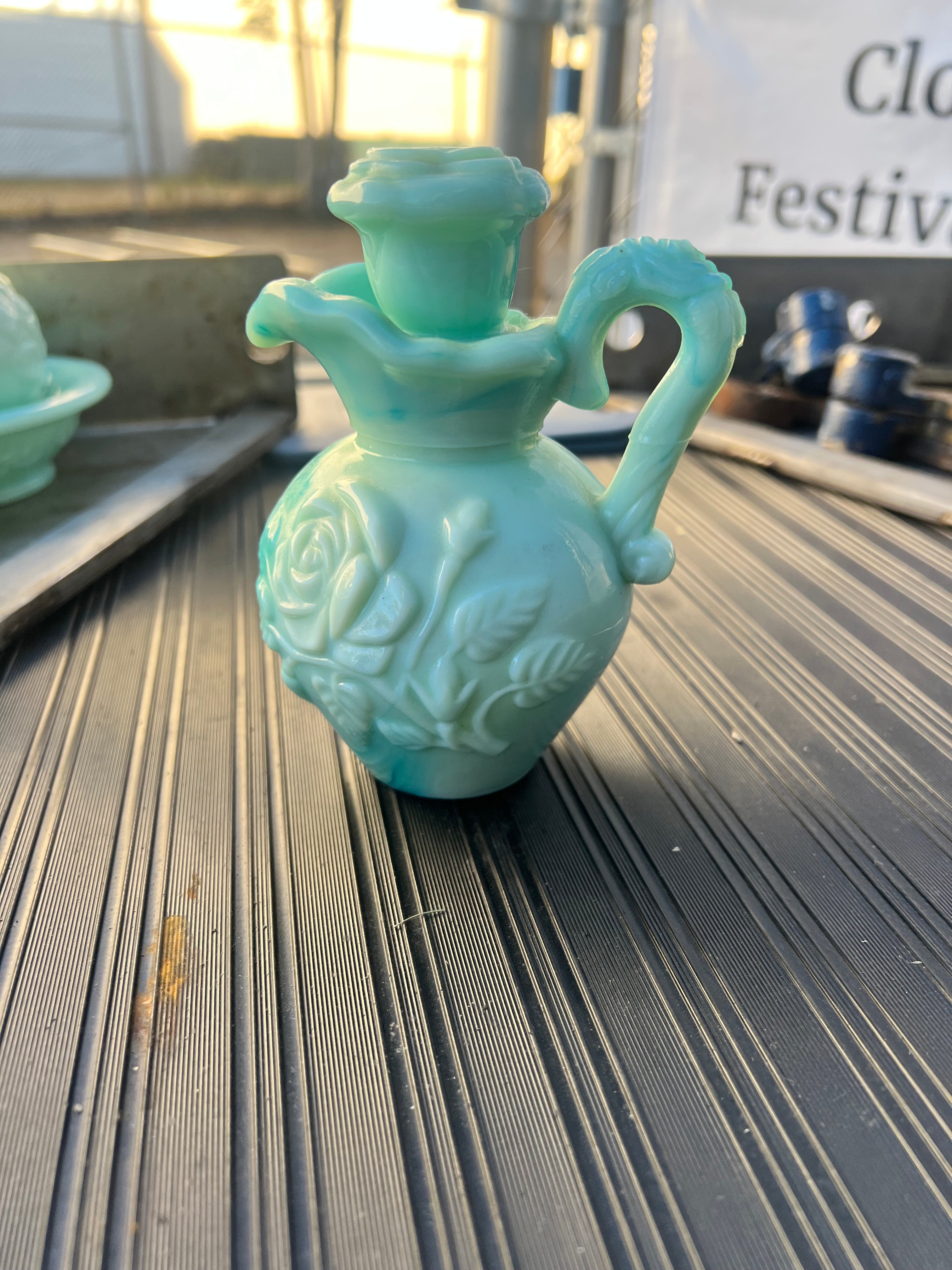 Porcelain Soap Dispenser