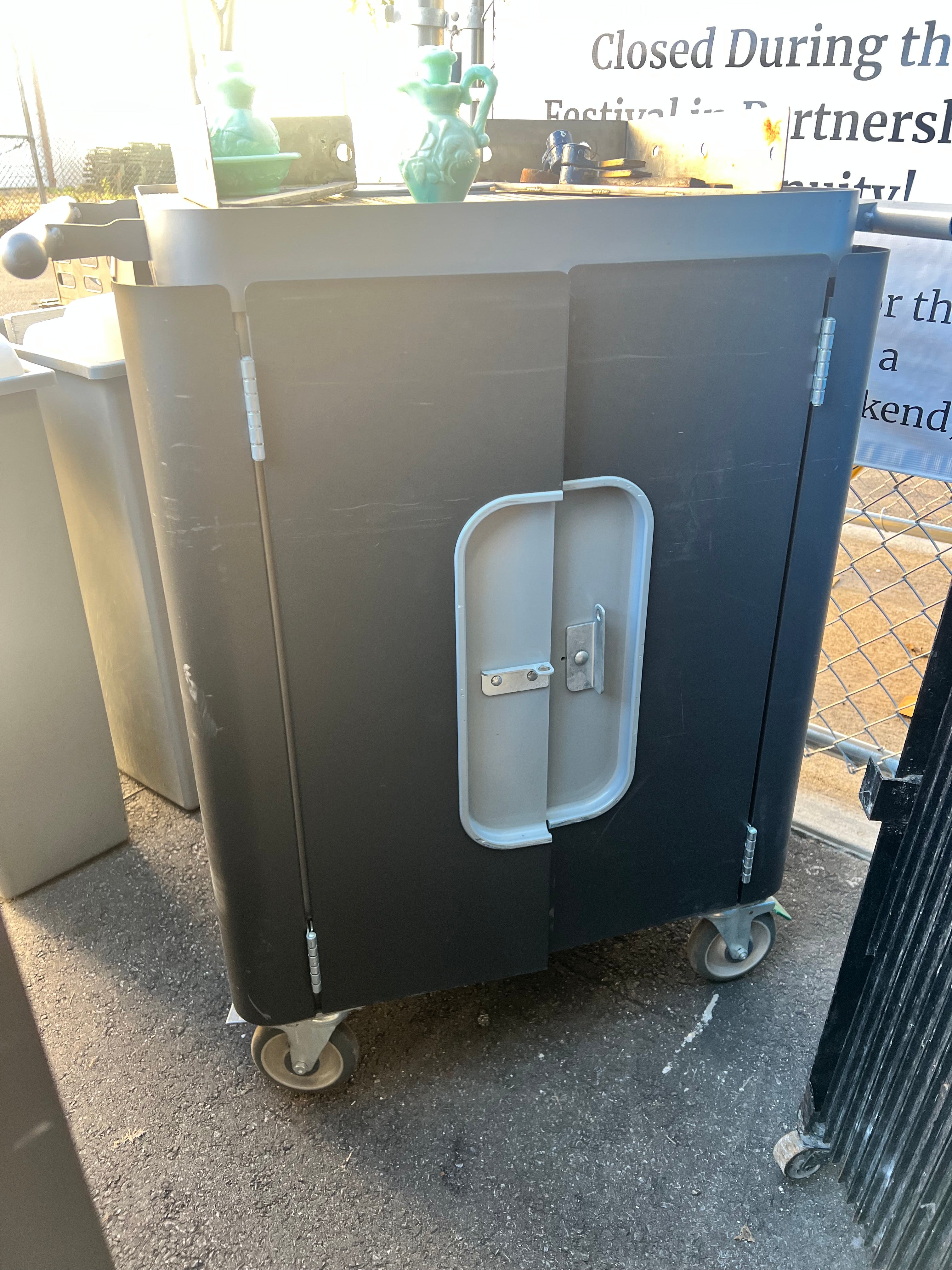 Computer Charging Station