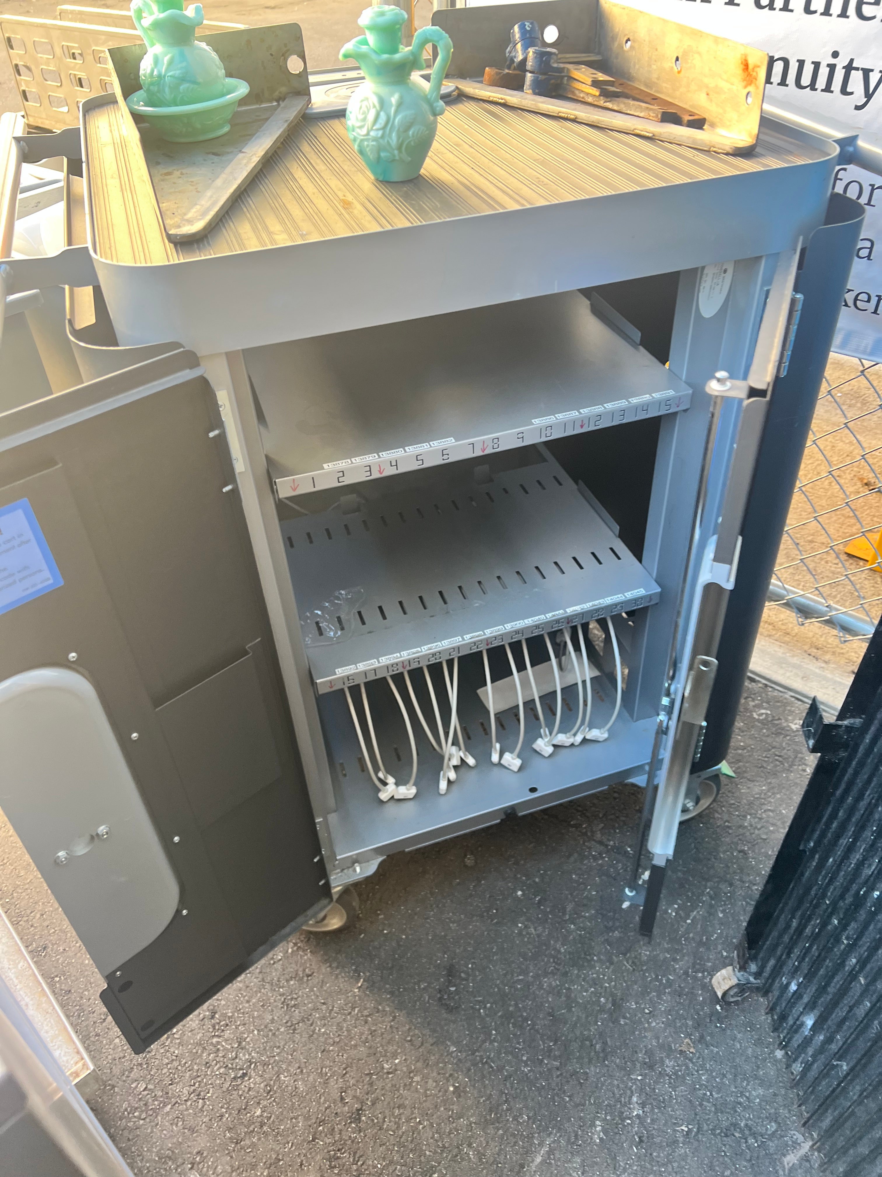 Computer Charging Station