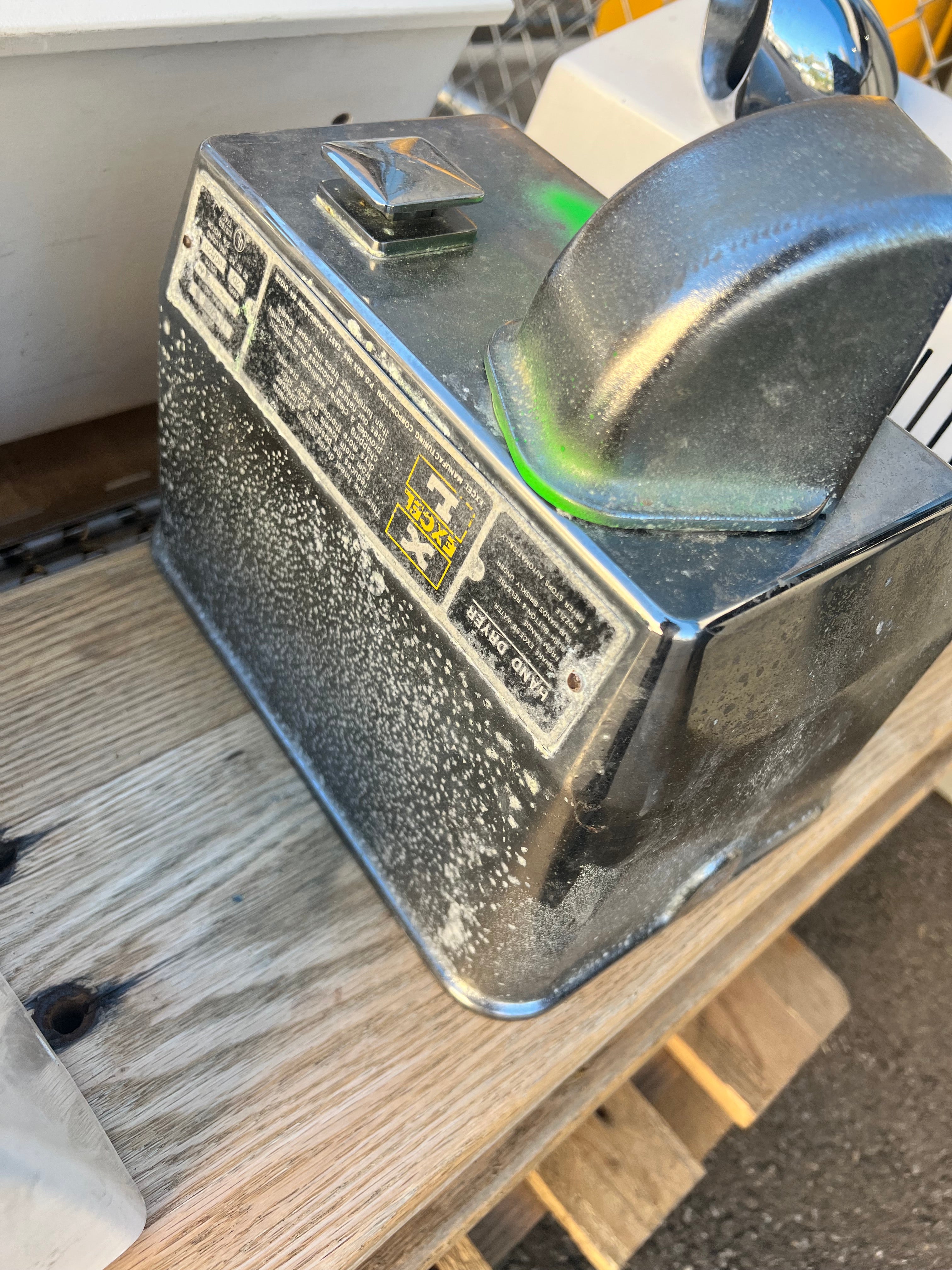 Silver Hand Dryer