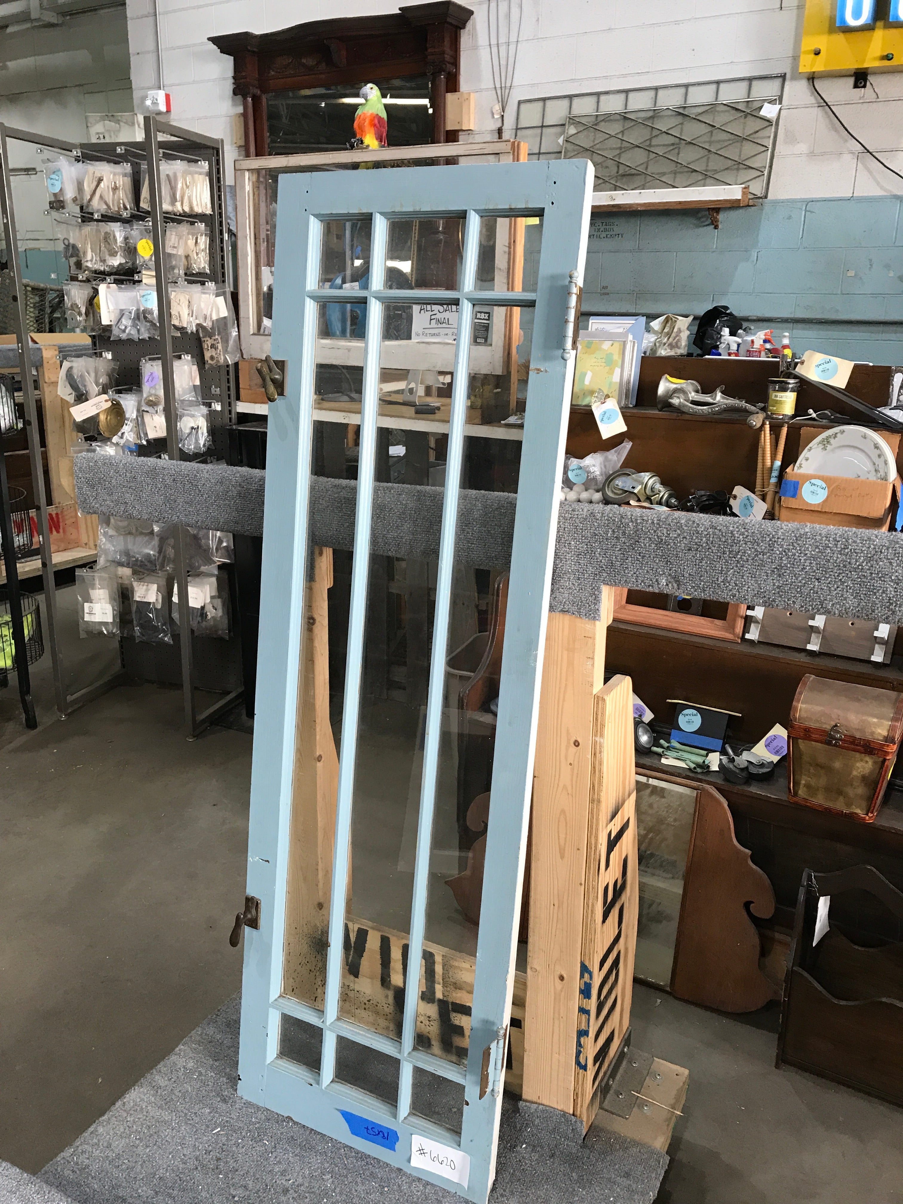 Casement Window