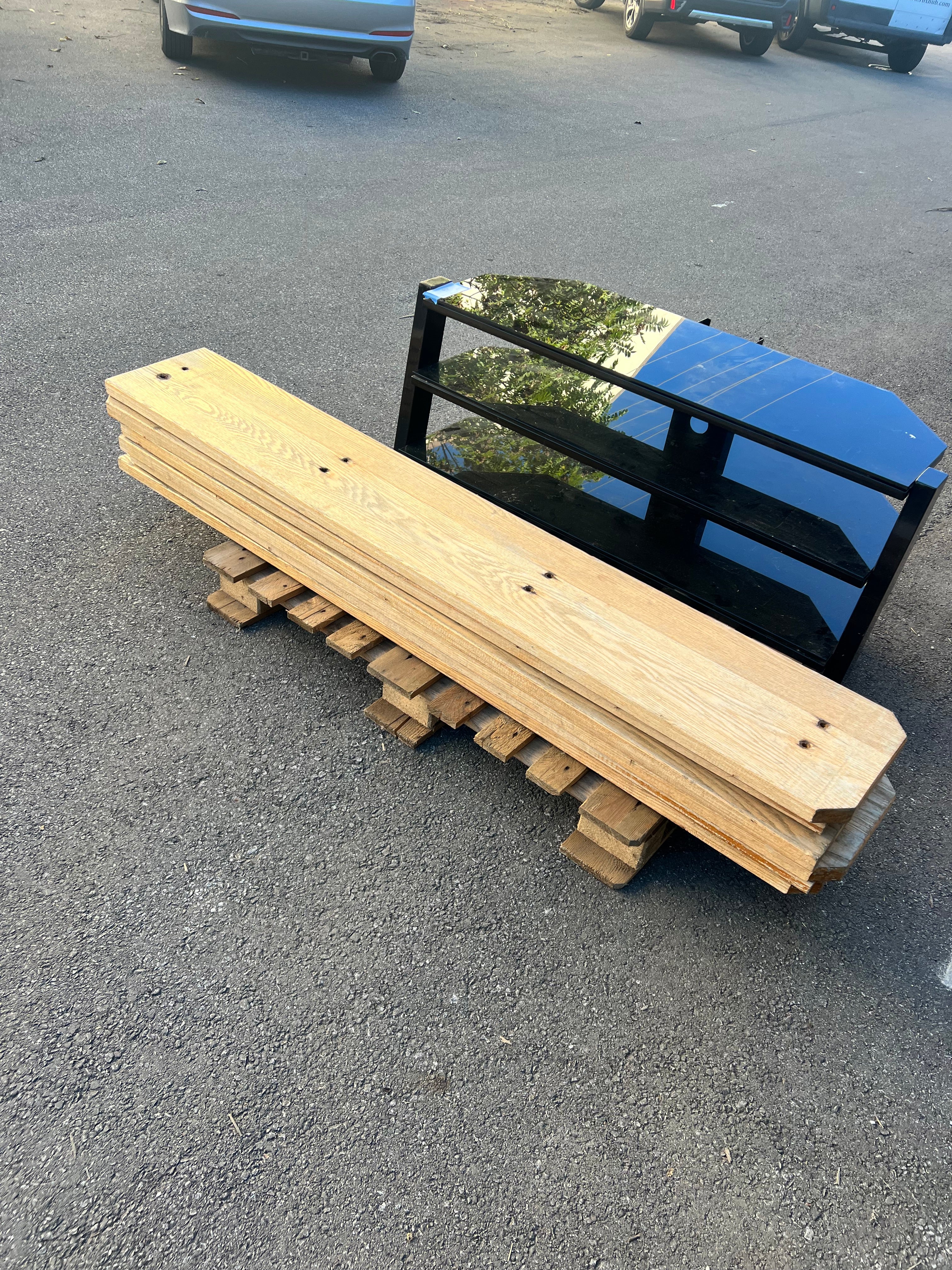 Wood Bench Seat