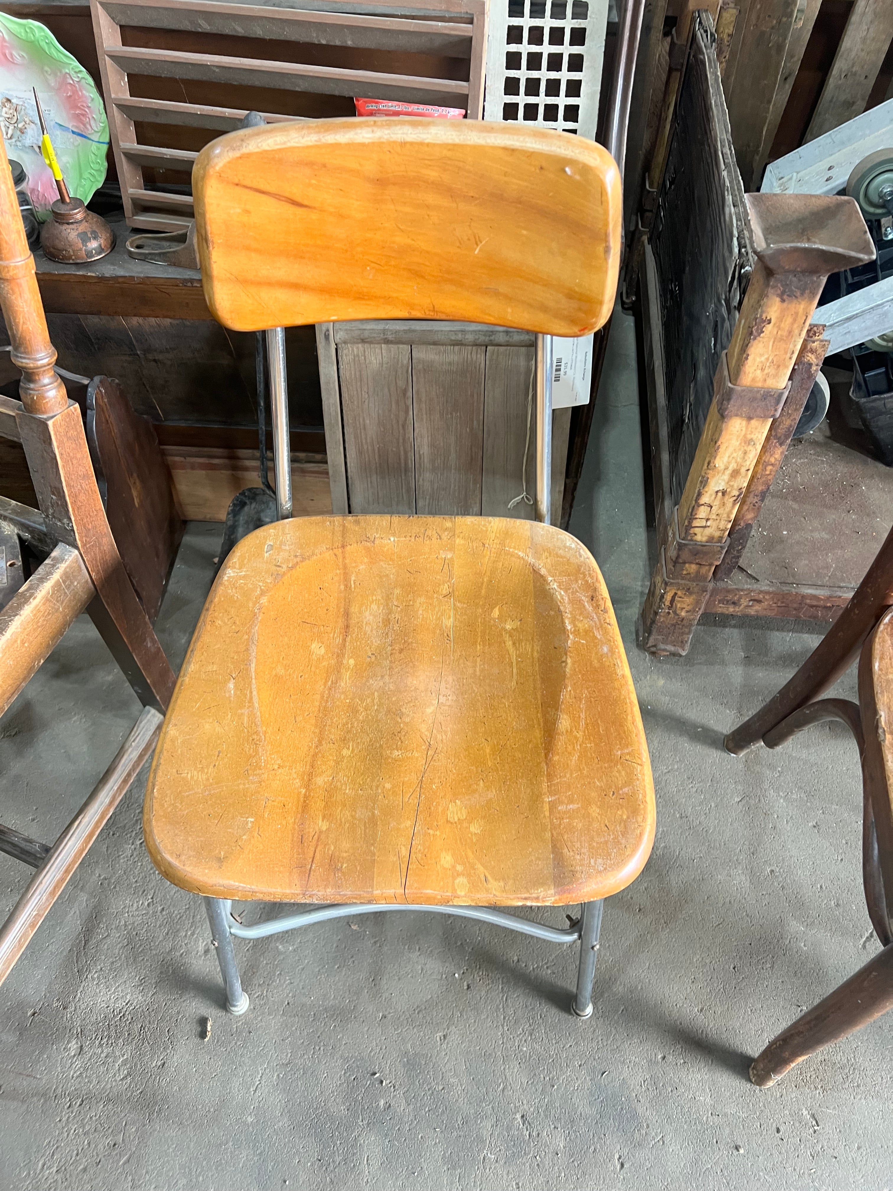 Heywood School Chair