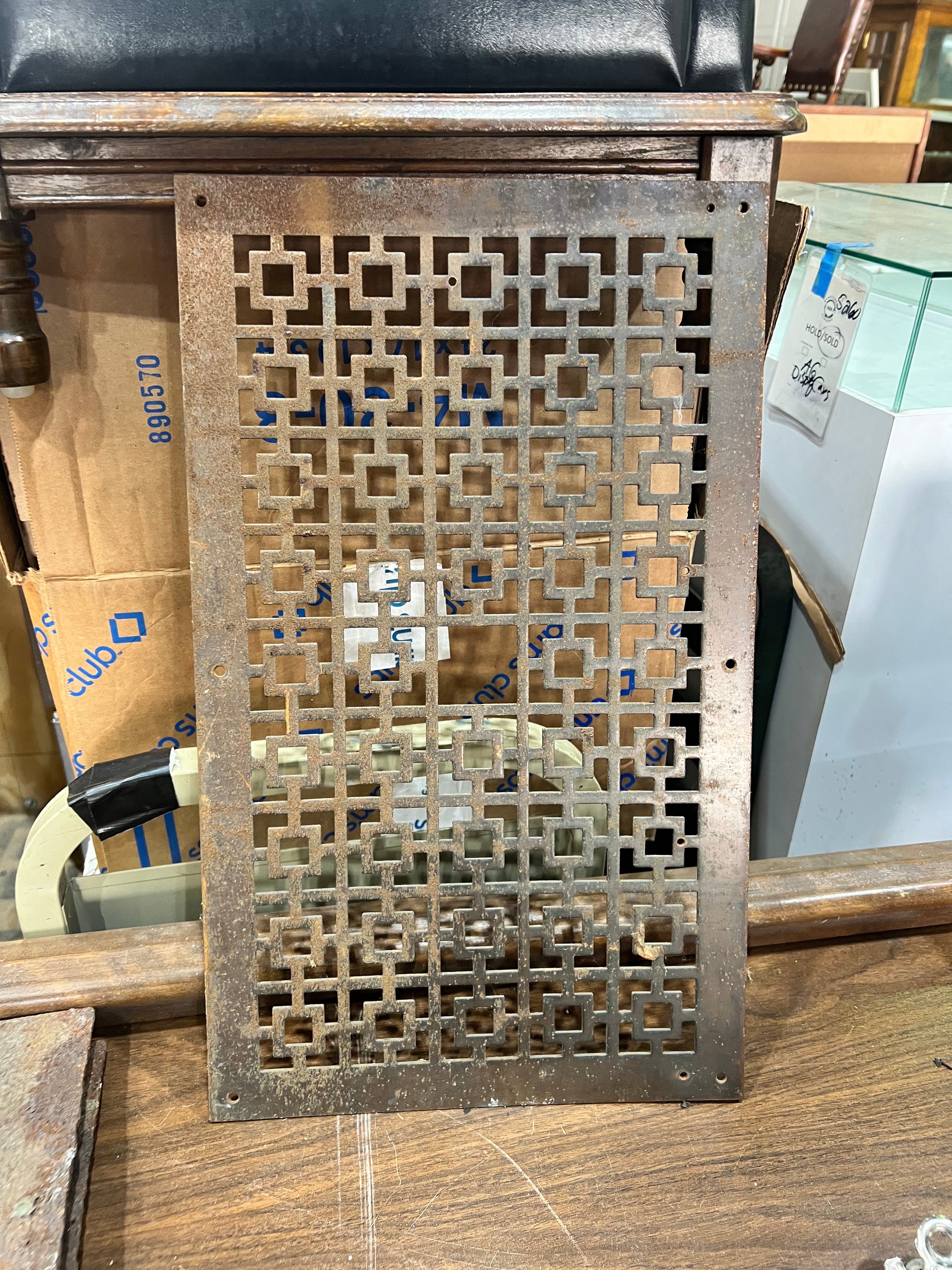 Cast Iron Vent Cover