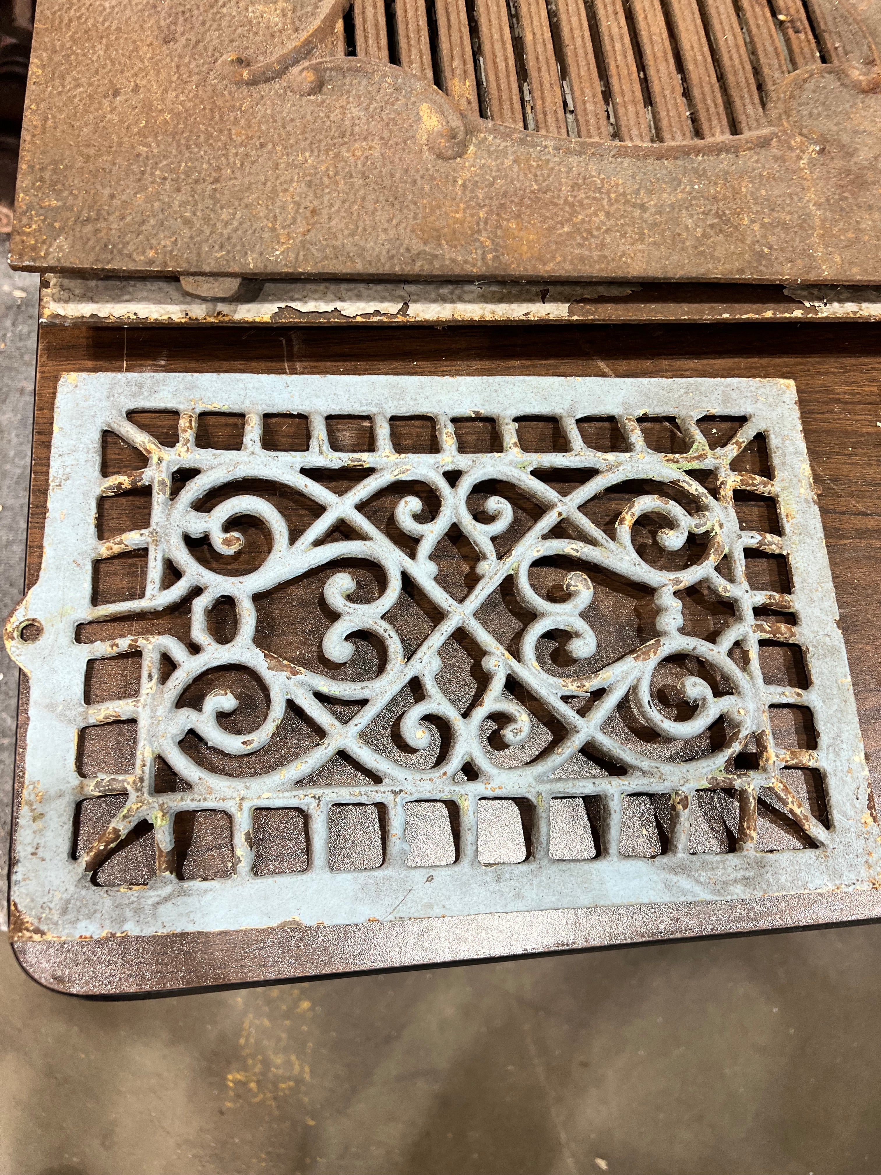 Cast Iron Vent Cover