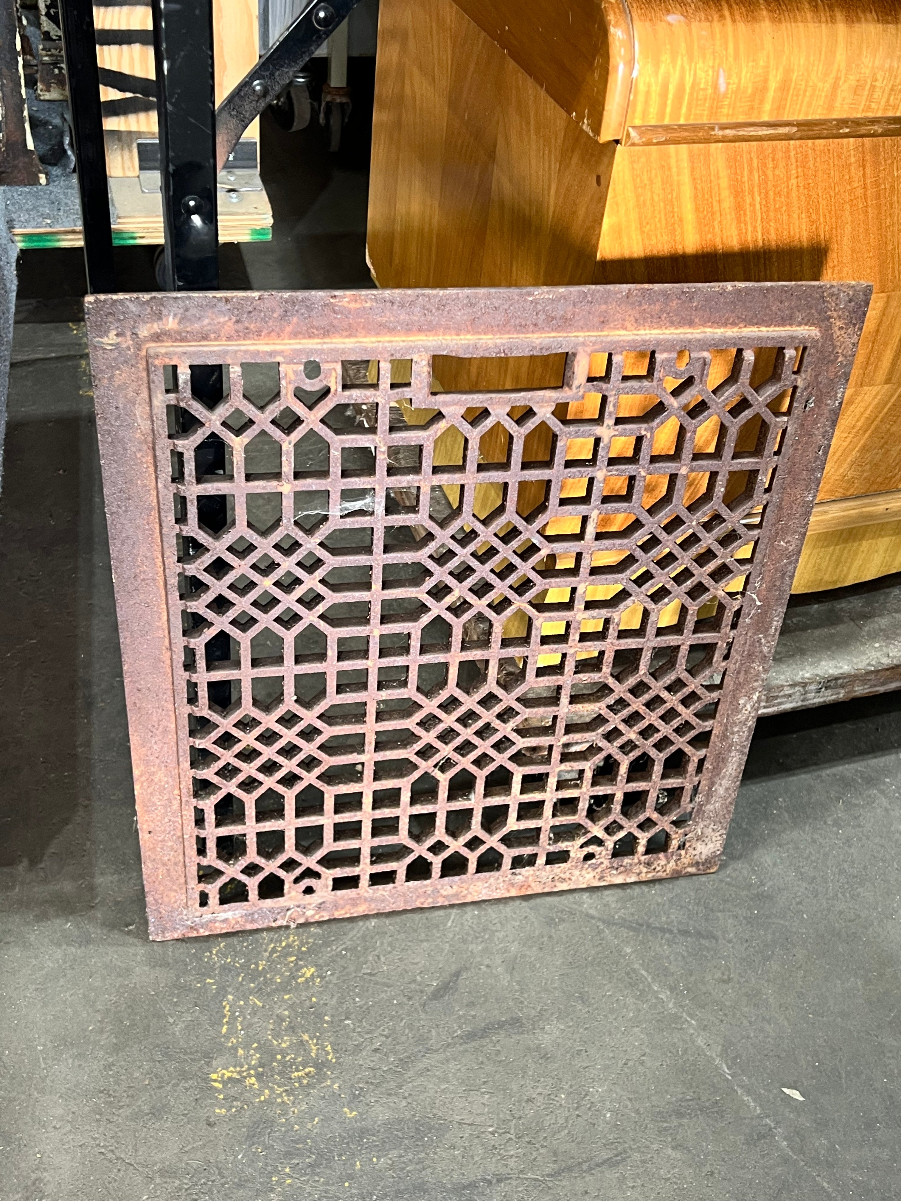 Cast Iron Vent Cover