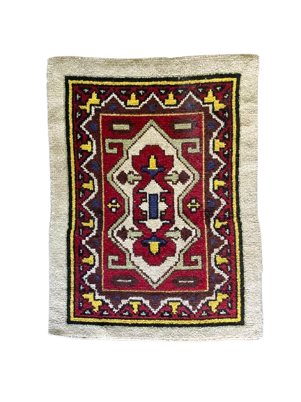 Vintage Rug- Turkish Design