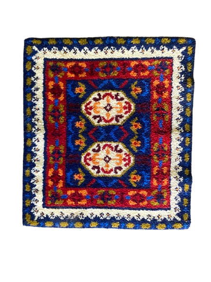 Vintage Hook Rug