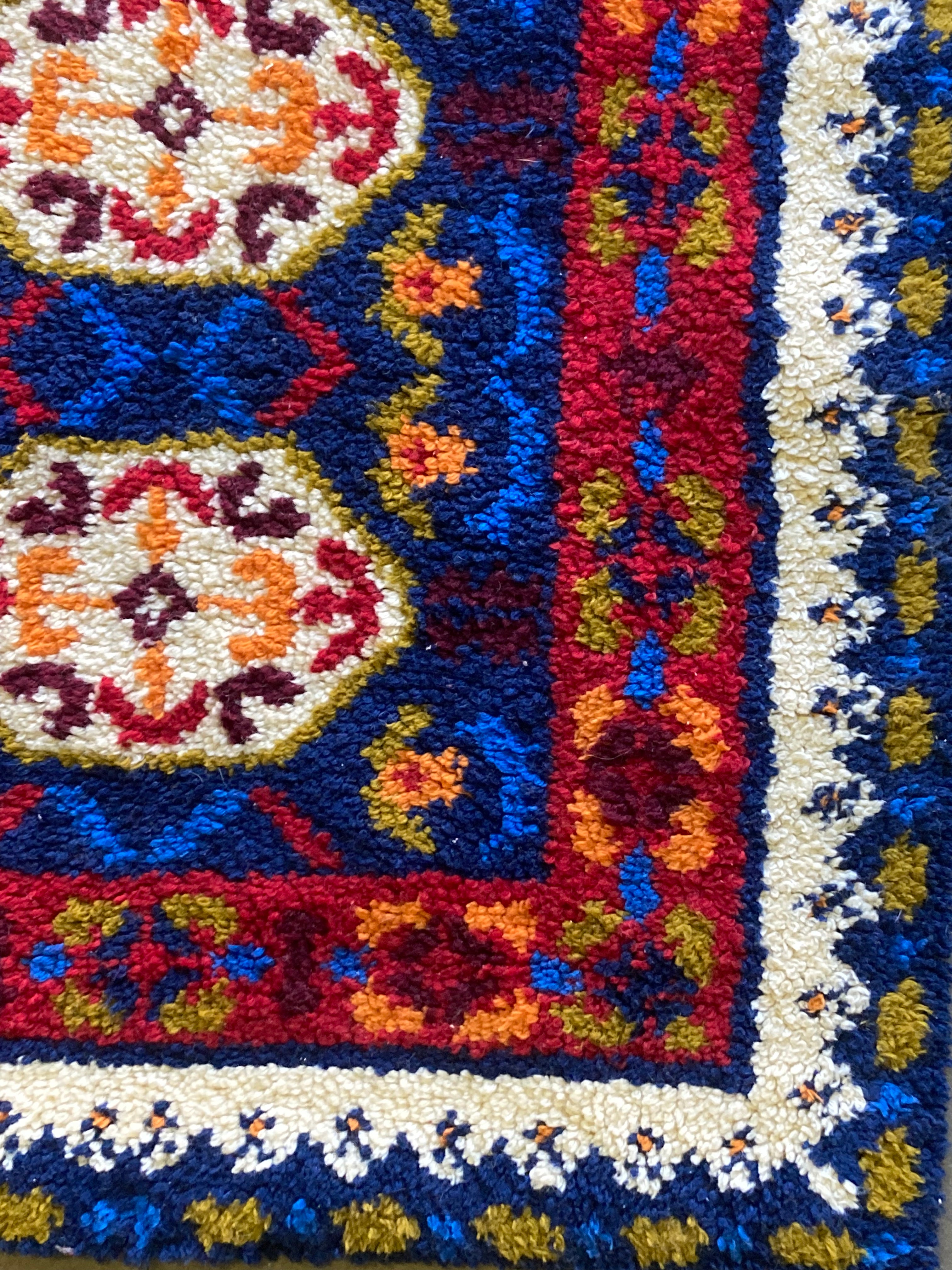 Vintage Hook Rug