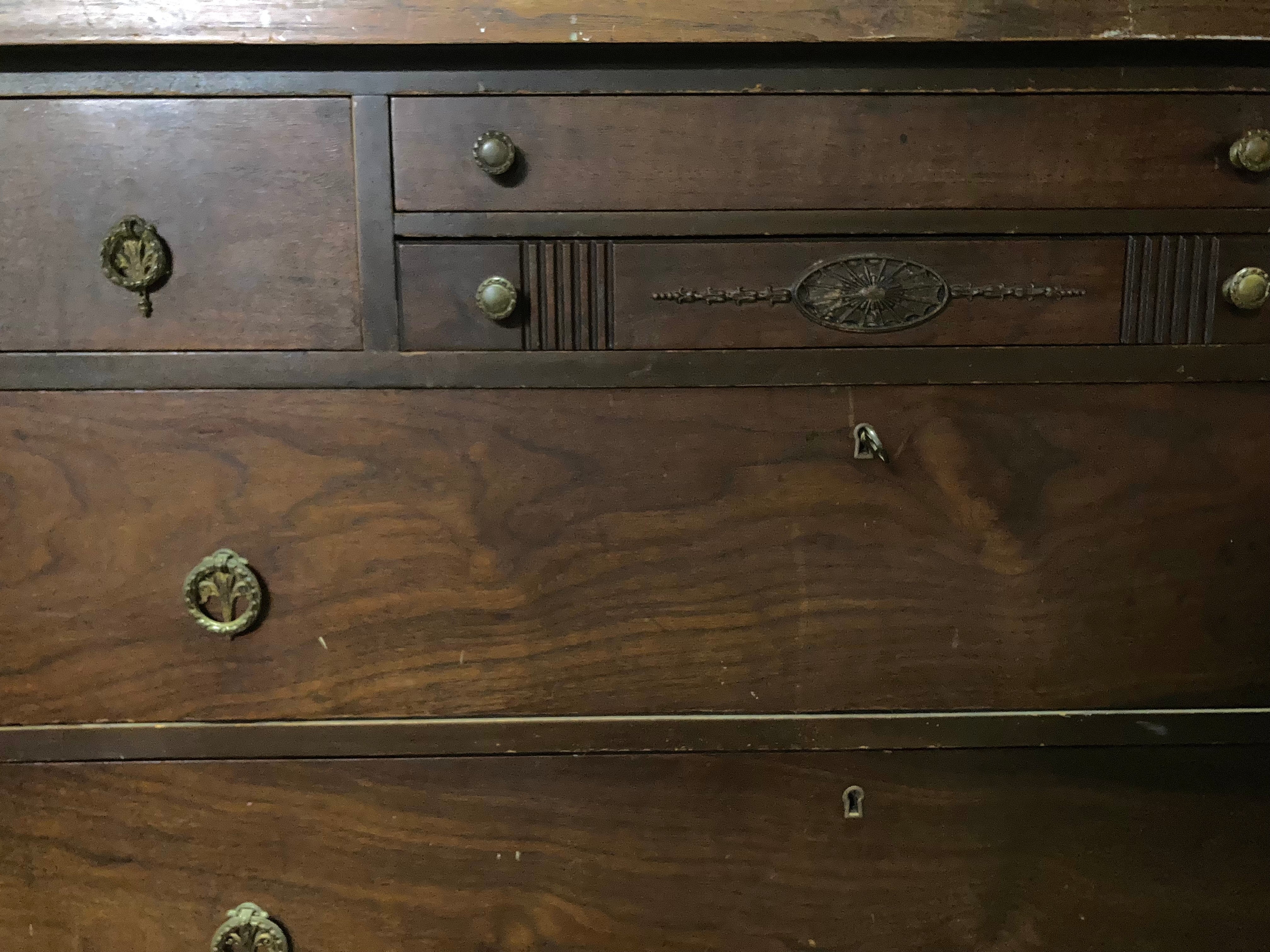 Antique Vanity