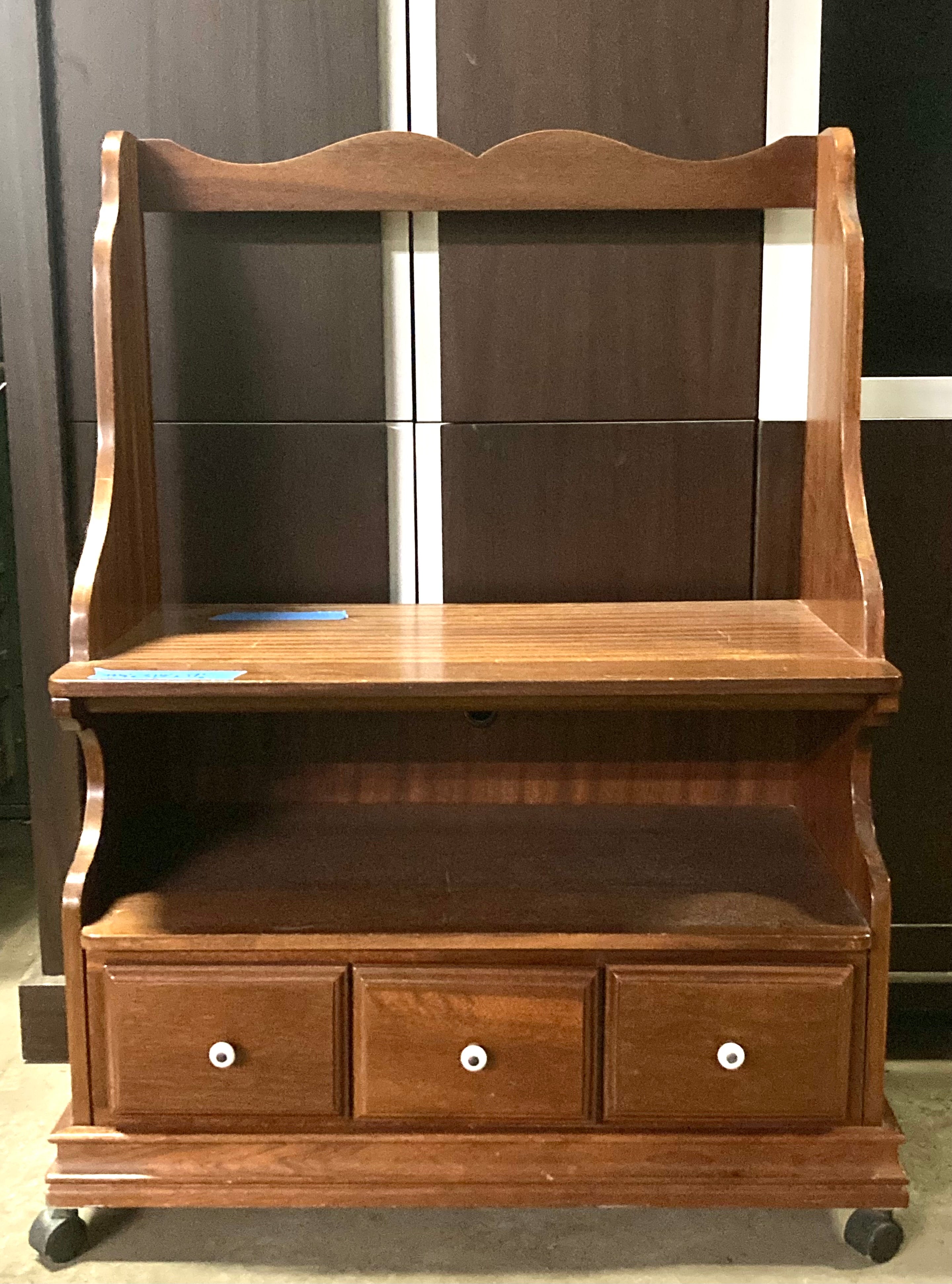 Wooden Hutch