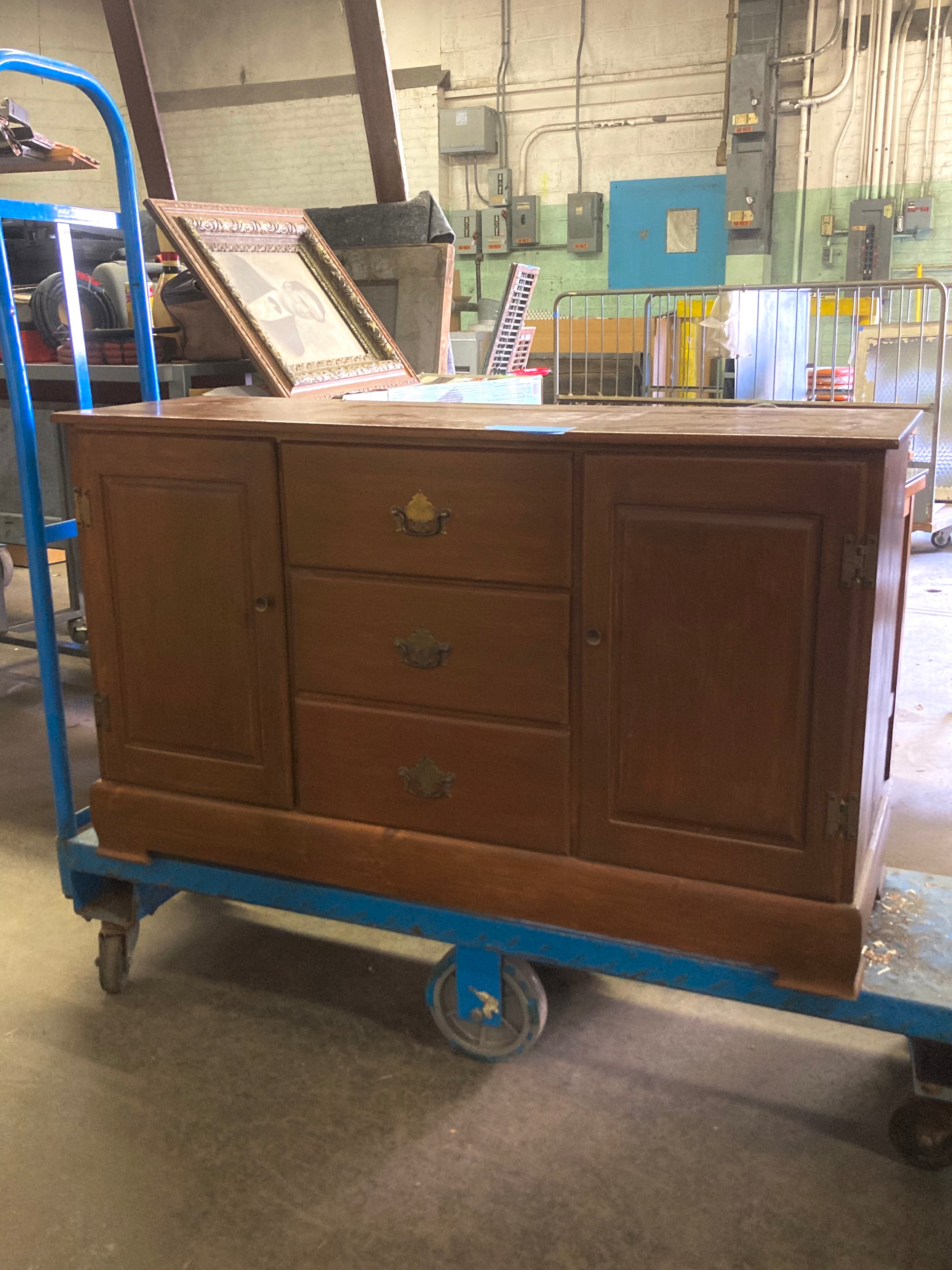 Wooden Dresser