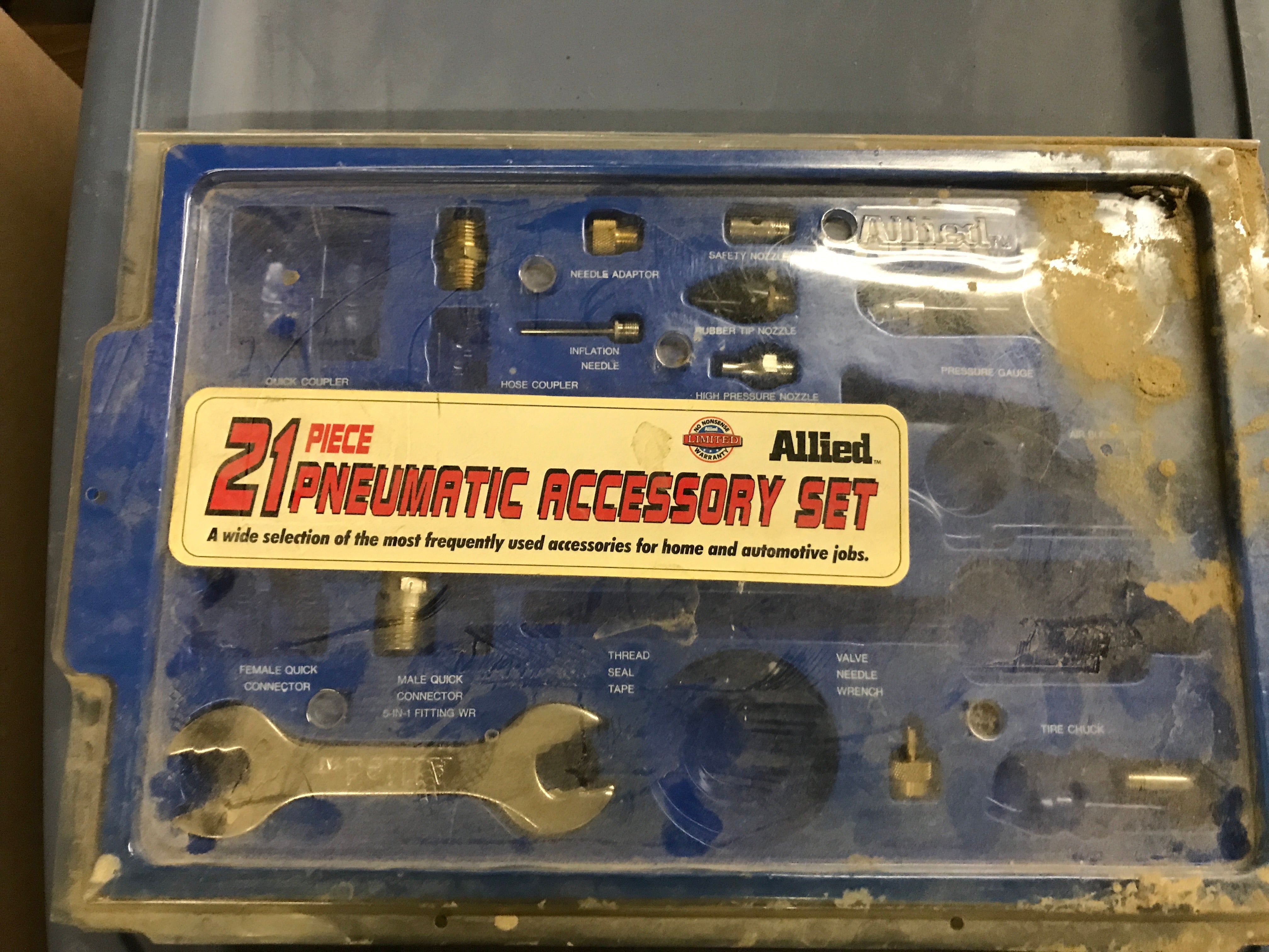 Allied Pneumatic Accessory Kit