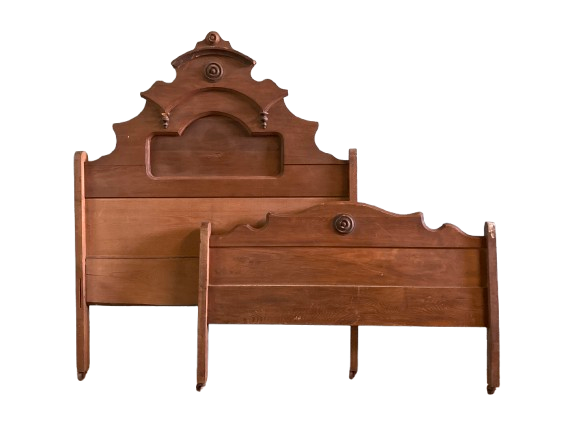 Wooden Bed Set- Full