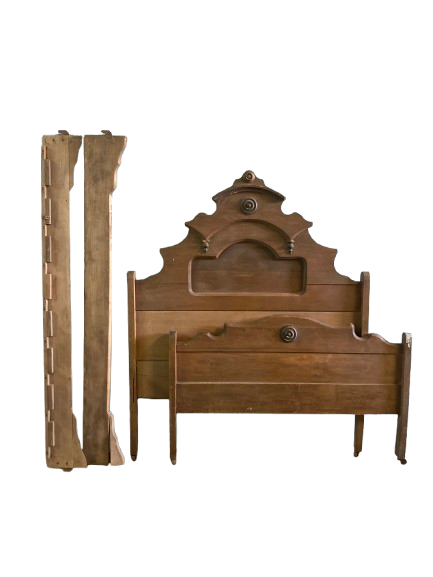 Wooden Bed Set- Full