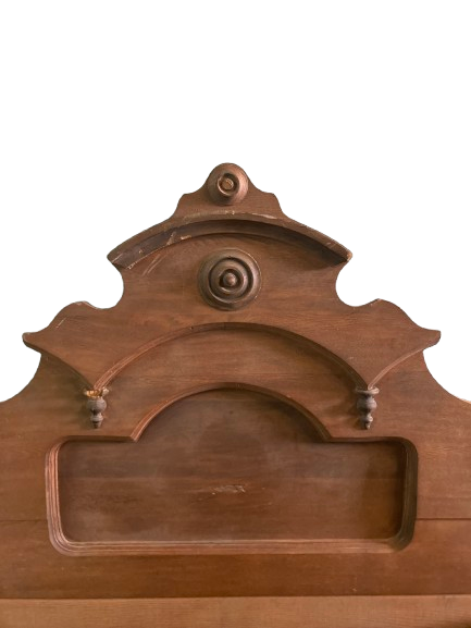 Wooden Bed Set- Full