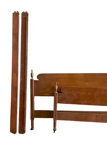 Wooden Bed set- Full