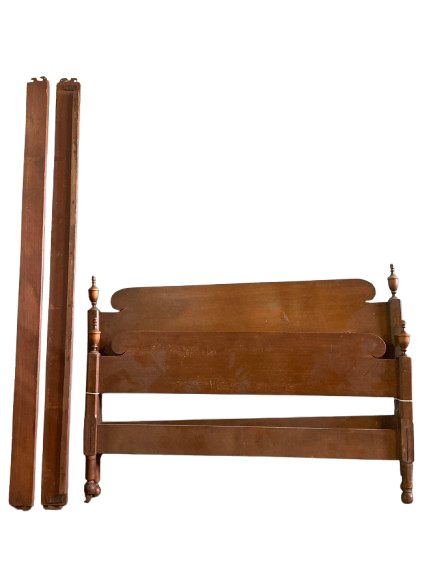 Wooden Bed set- Full