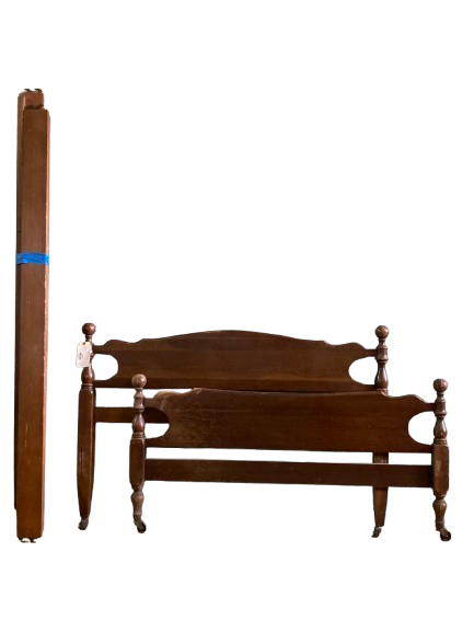 Wood Bedframe Set- Full