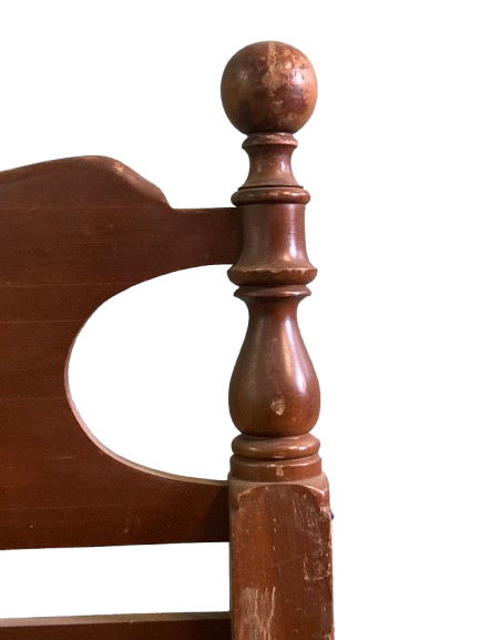 Wood Bedframe Set- Full