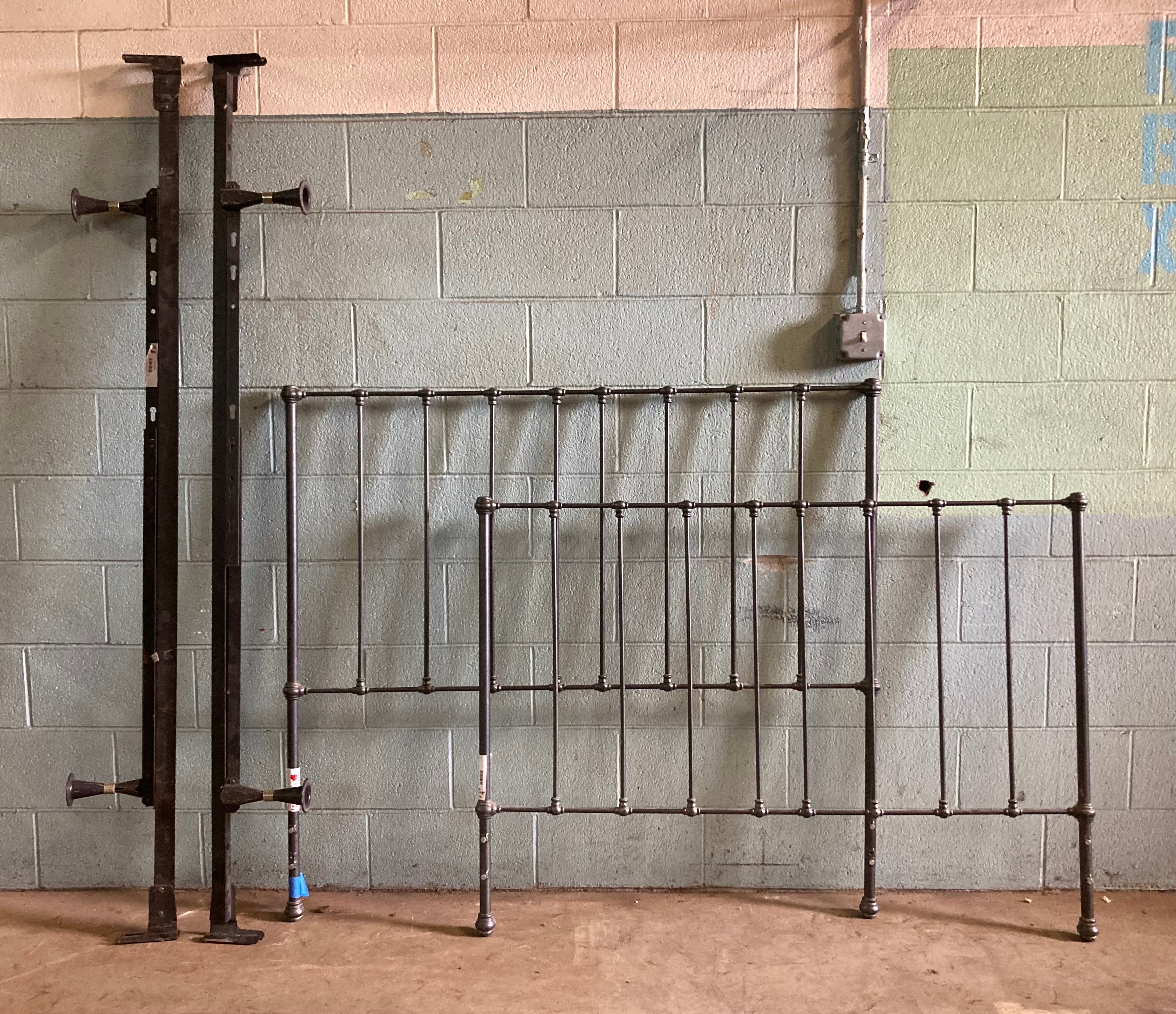 Metal Bed Set- Full