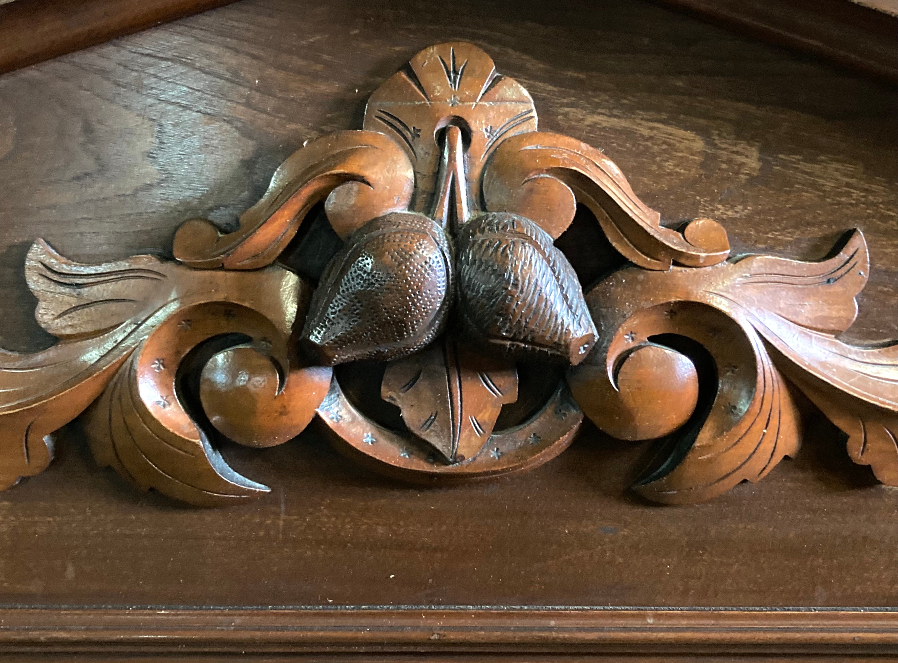 Solid Wood Bed Set- Queen