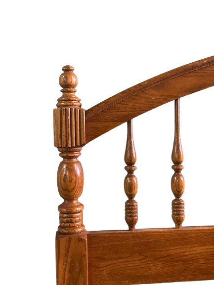 Wooden Bed Set - Queen / Full