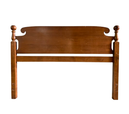 Wooden Headboard- Full