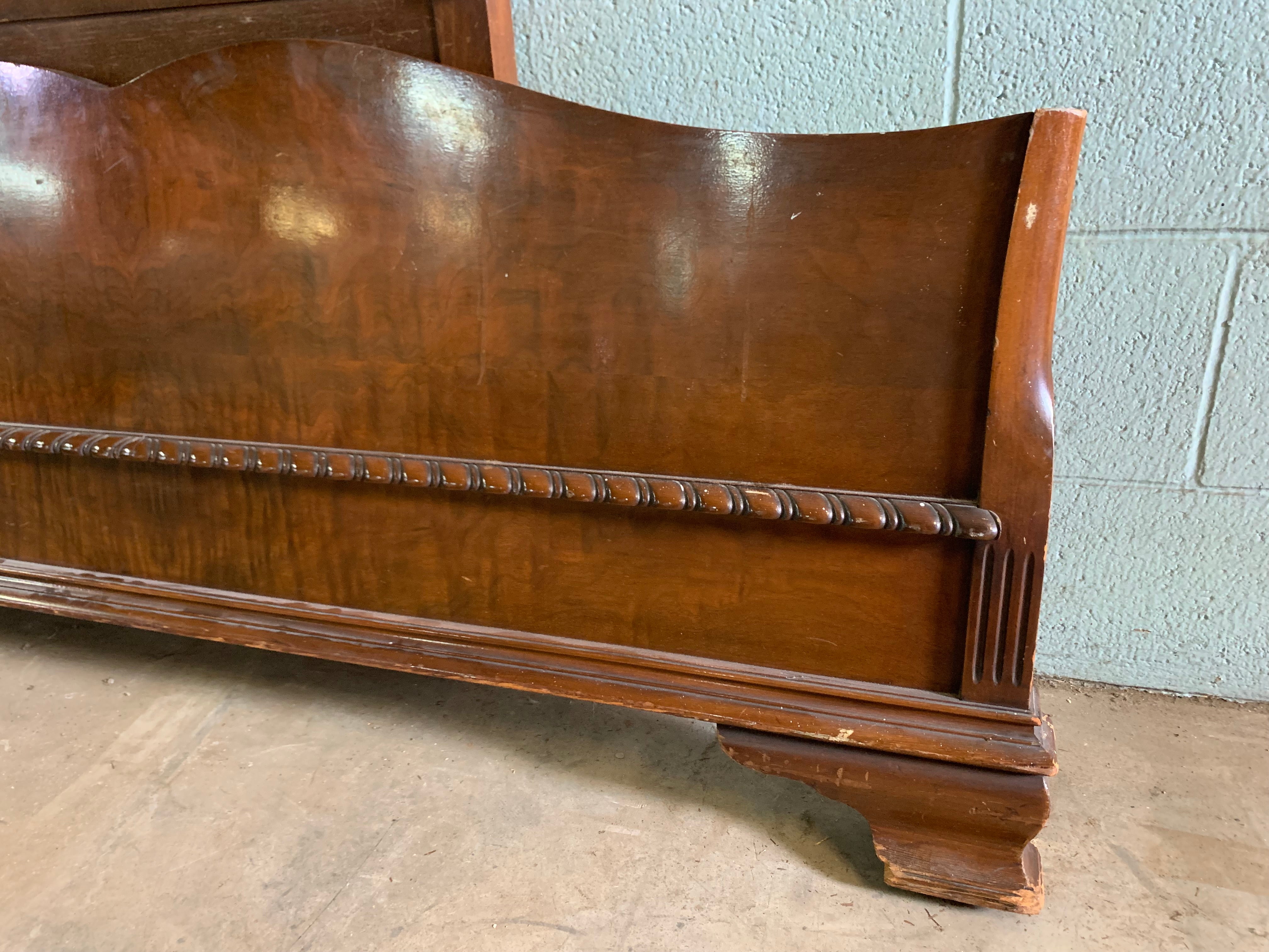 Wooden Bed Set- Full
