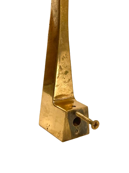 16" Polished Brass Door Handle