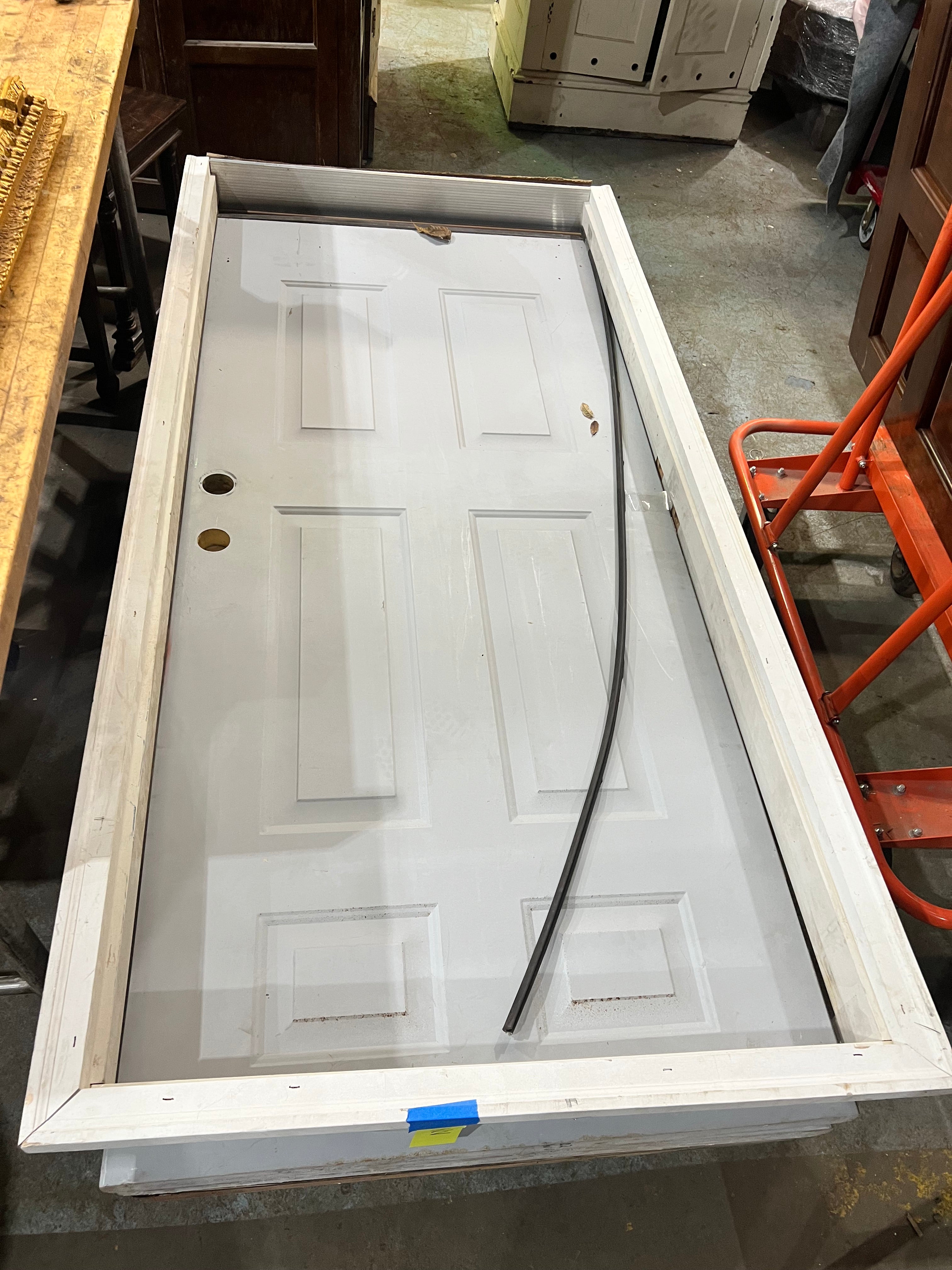 Large Painted Door Frame