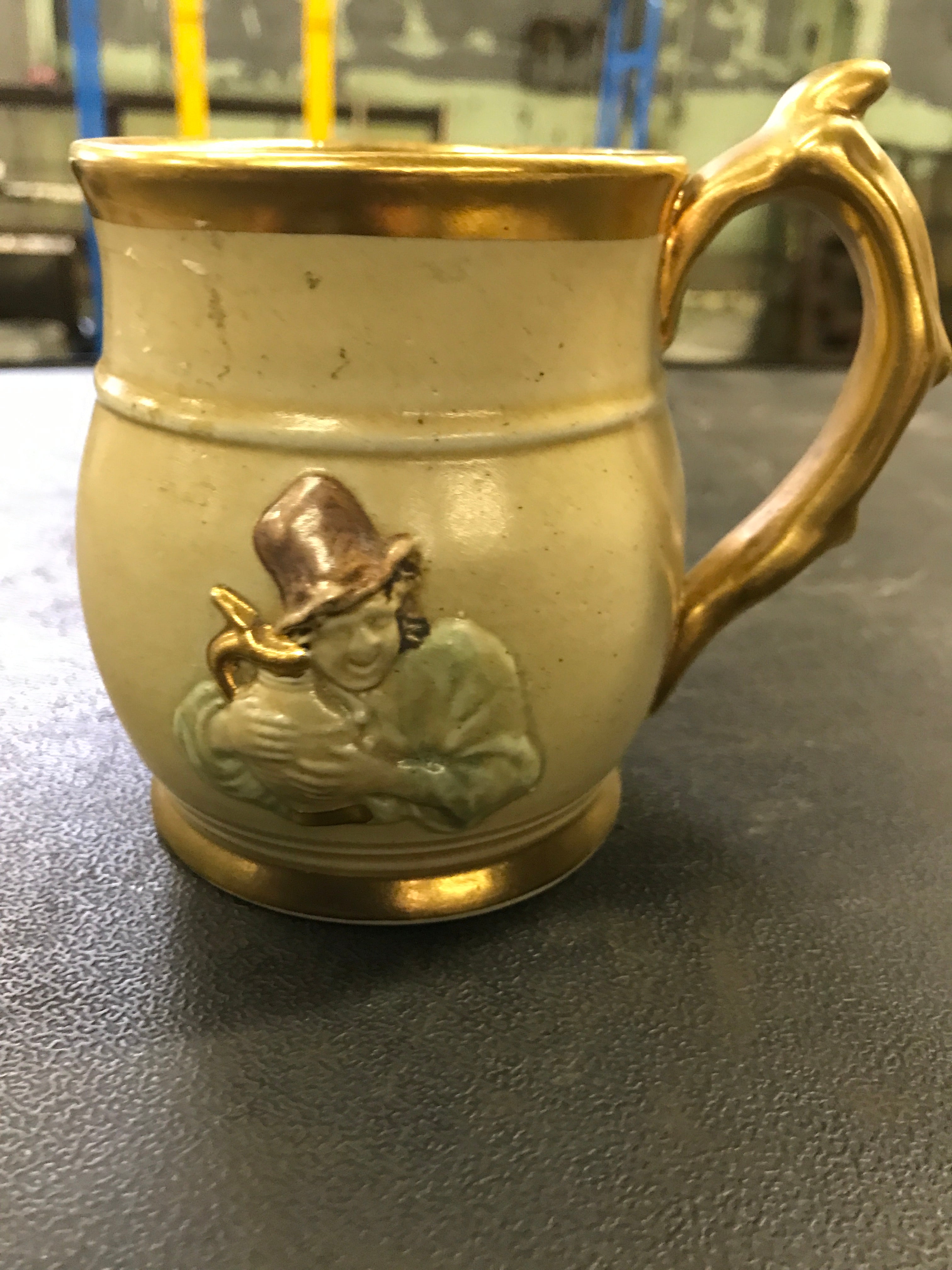 Antique Derby Mug Made In England