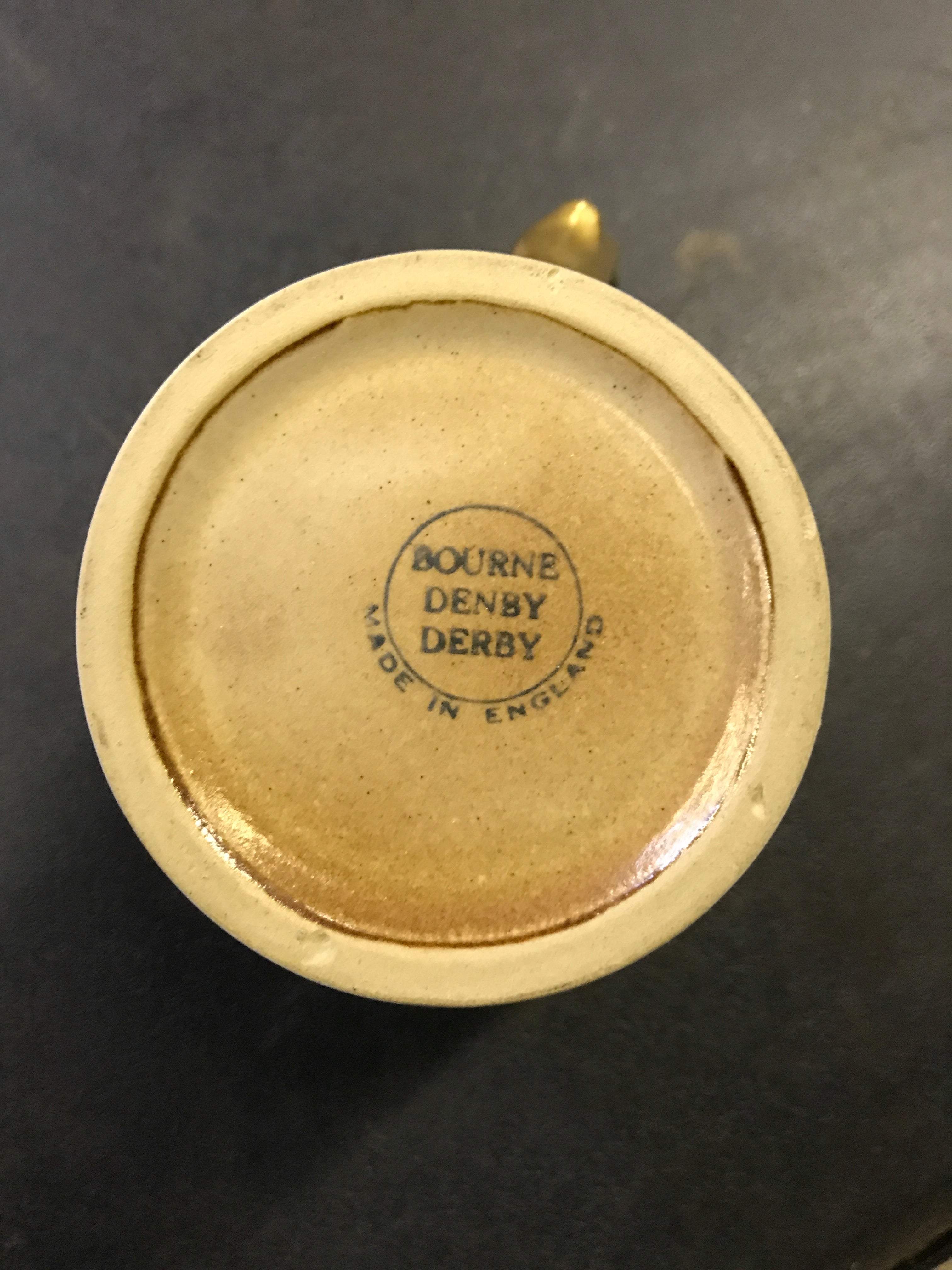 Antique Derby Mug Made In England