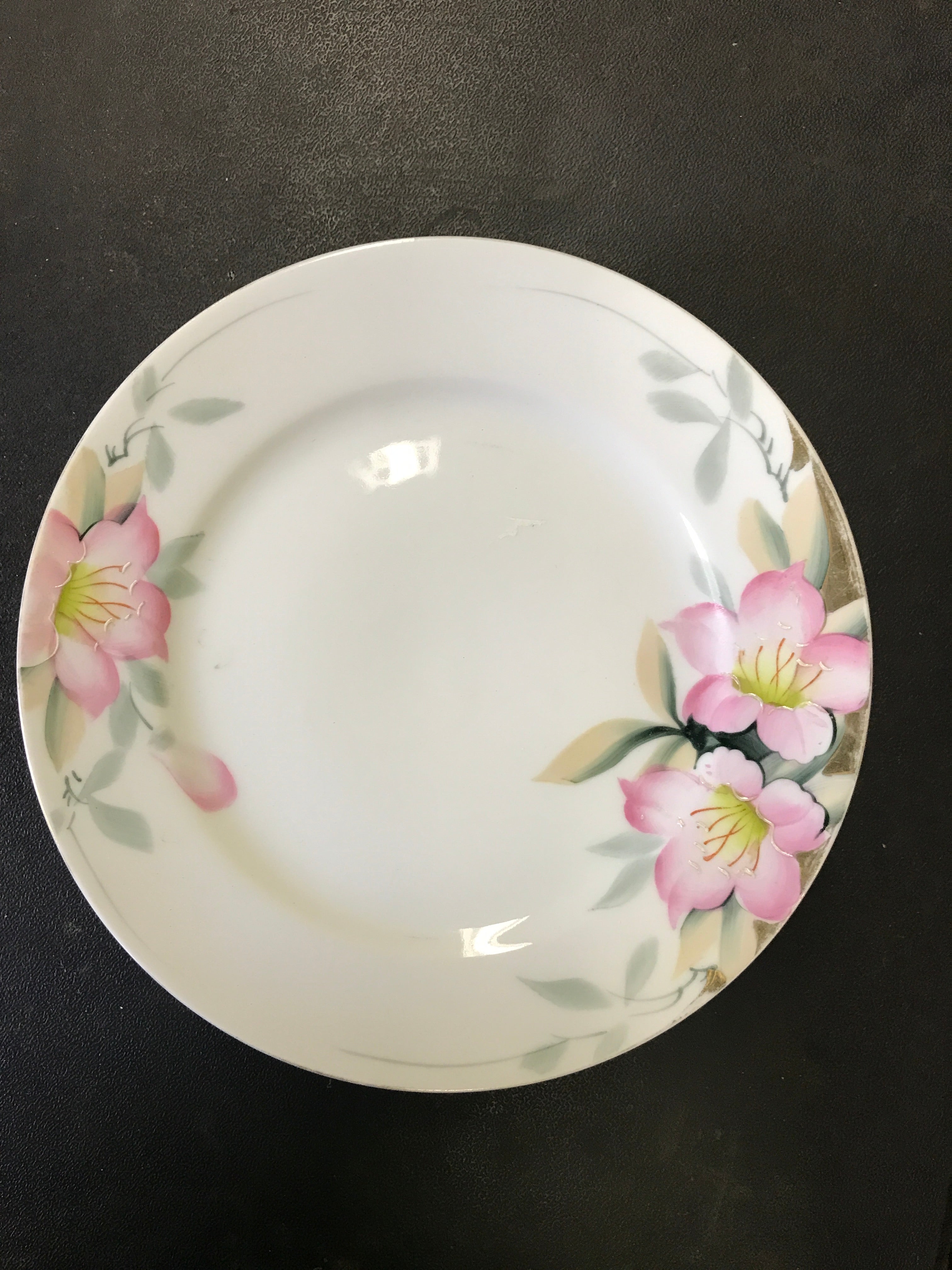 Vintage Hand-painted Noritake Set of 5 Serving Dishes