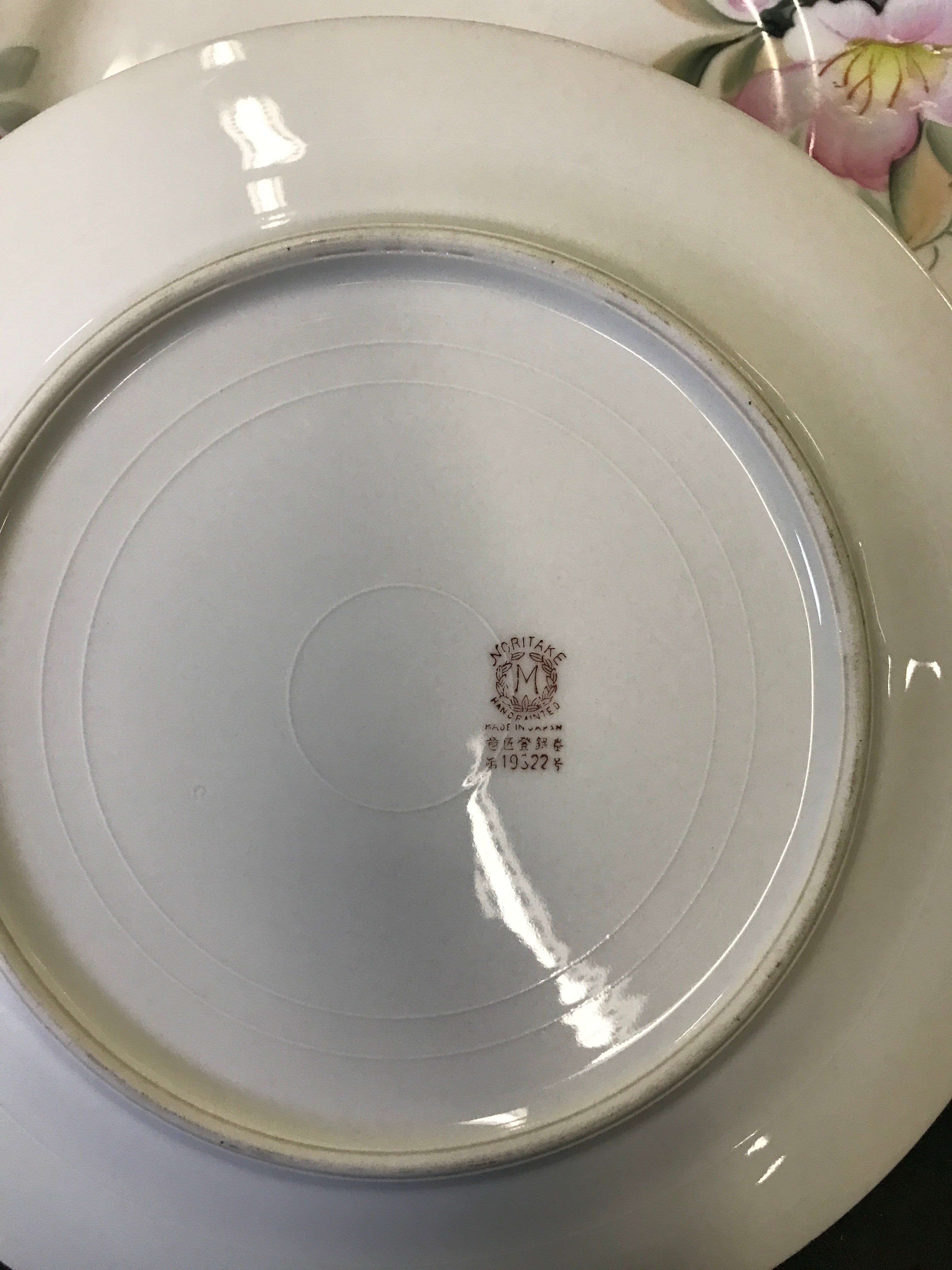 Vintage Hand-painted Noritake Set of 5 Serving Dishes