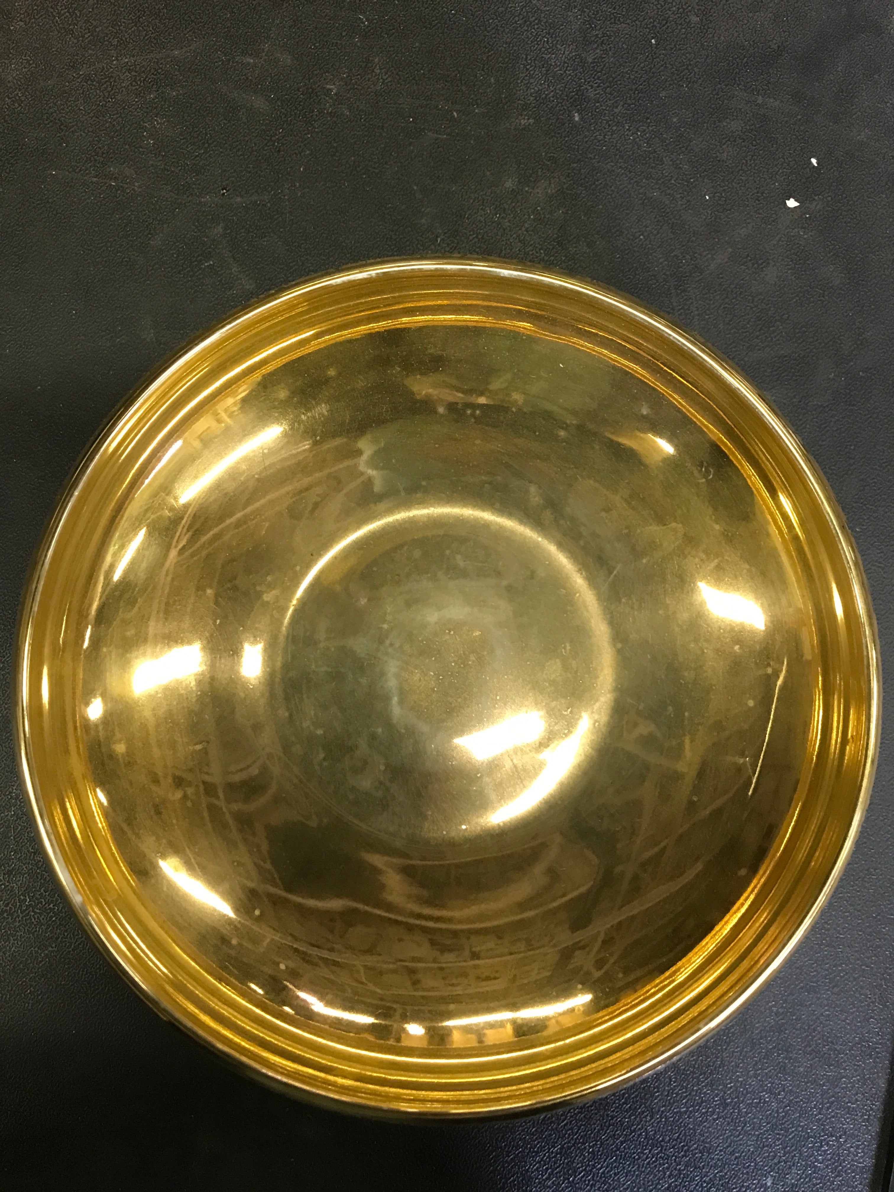 Gold Stouffer China Bowl