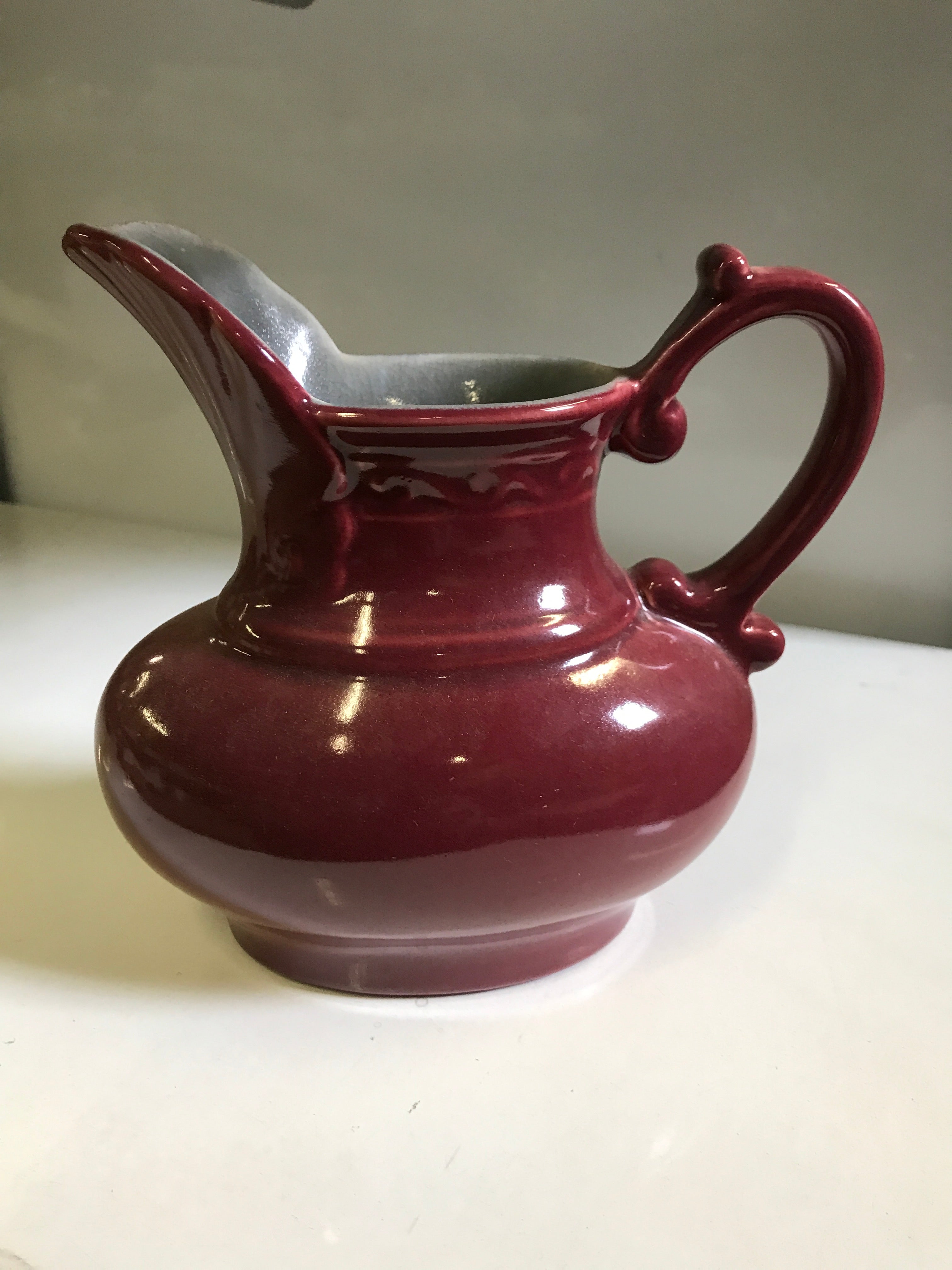 Red Wing Purple Pitcher
