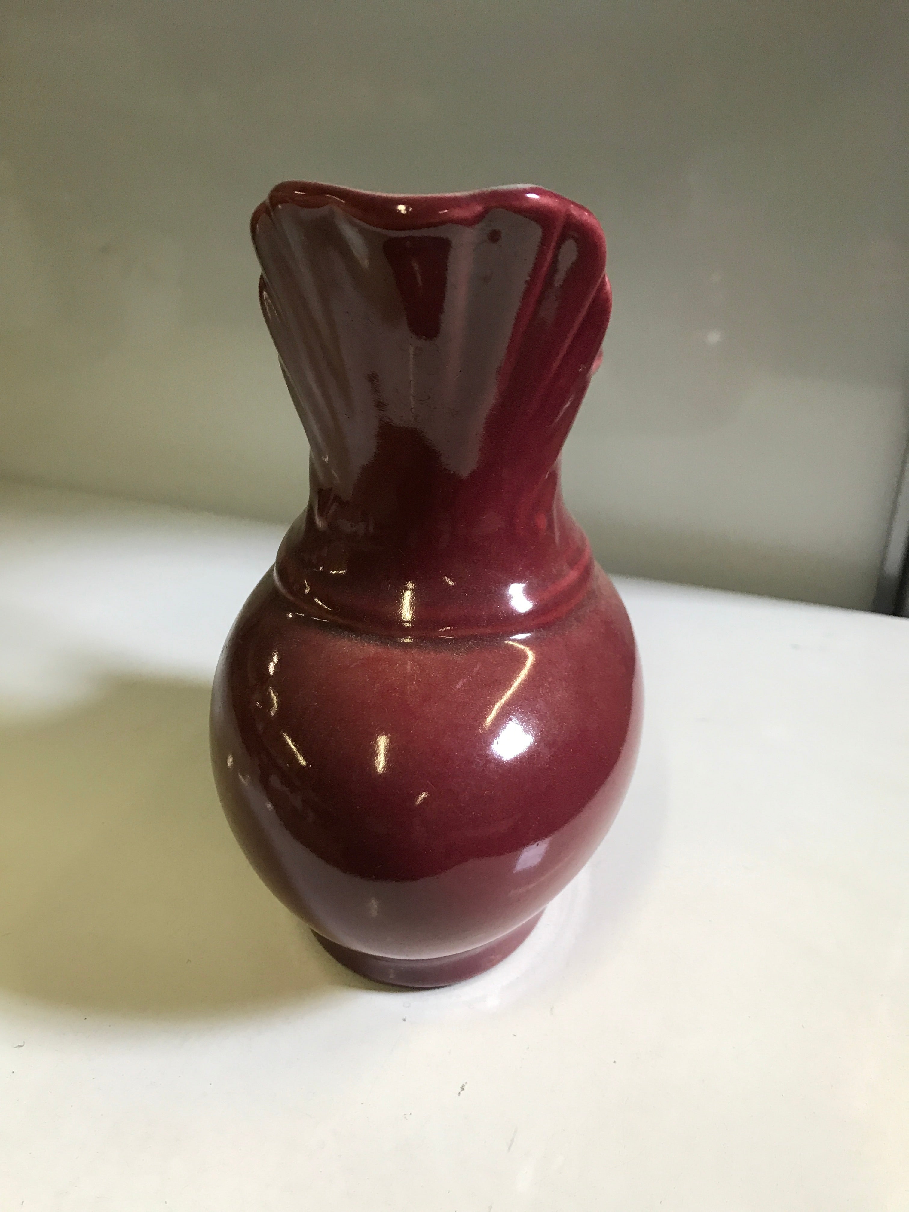Red Wing Purple Pitcher