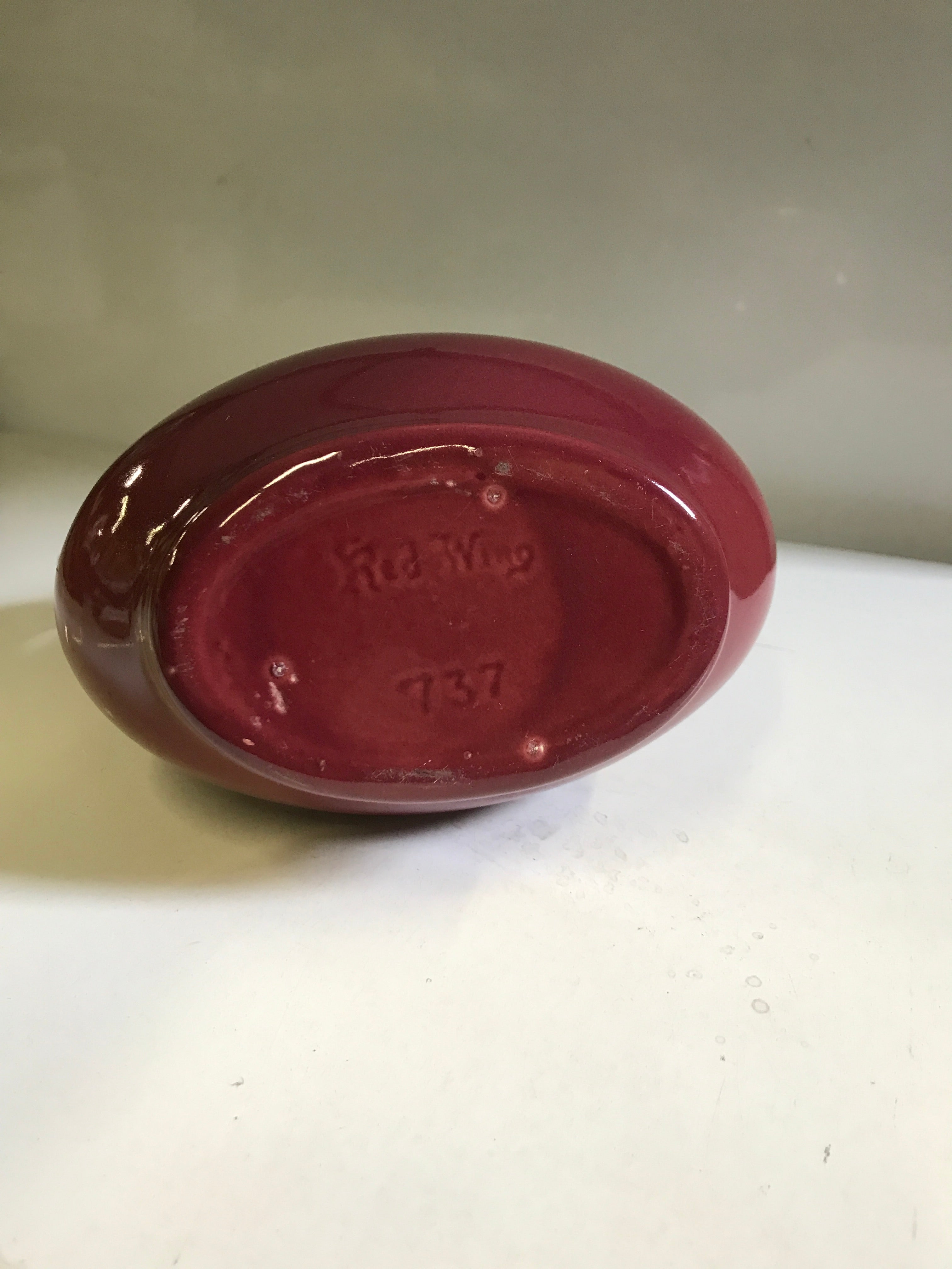 Red Wing Purple Pitcher