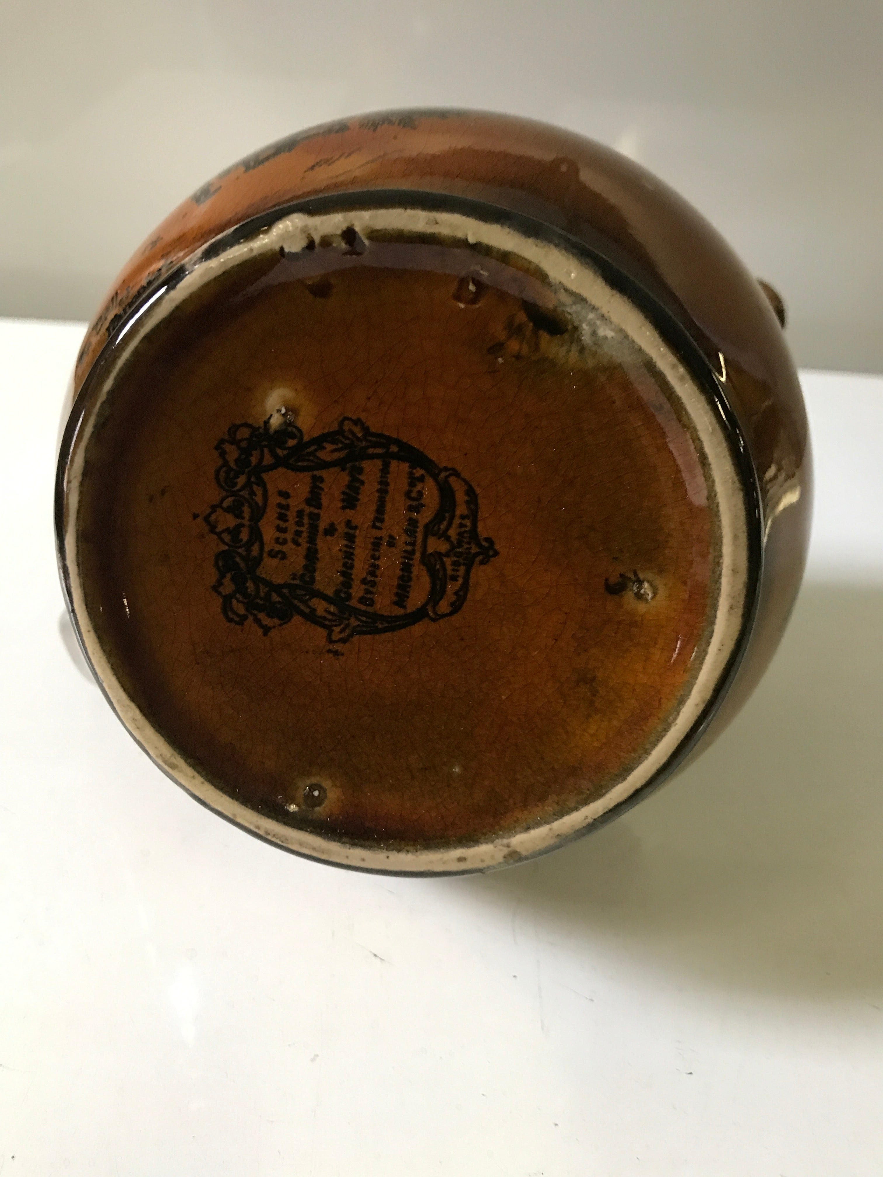 Vintage Ridgways "Coaching Days & Coaching Ways" Pitcher