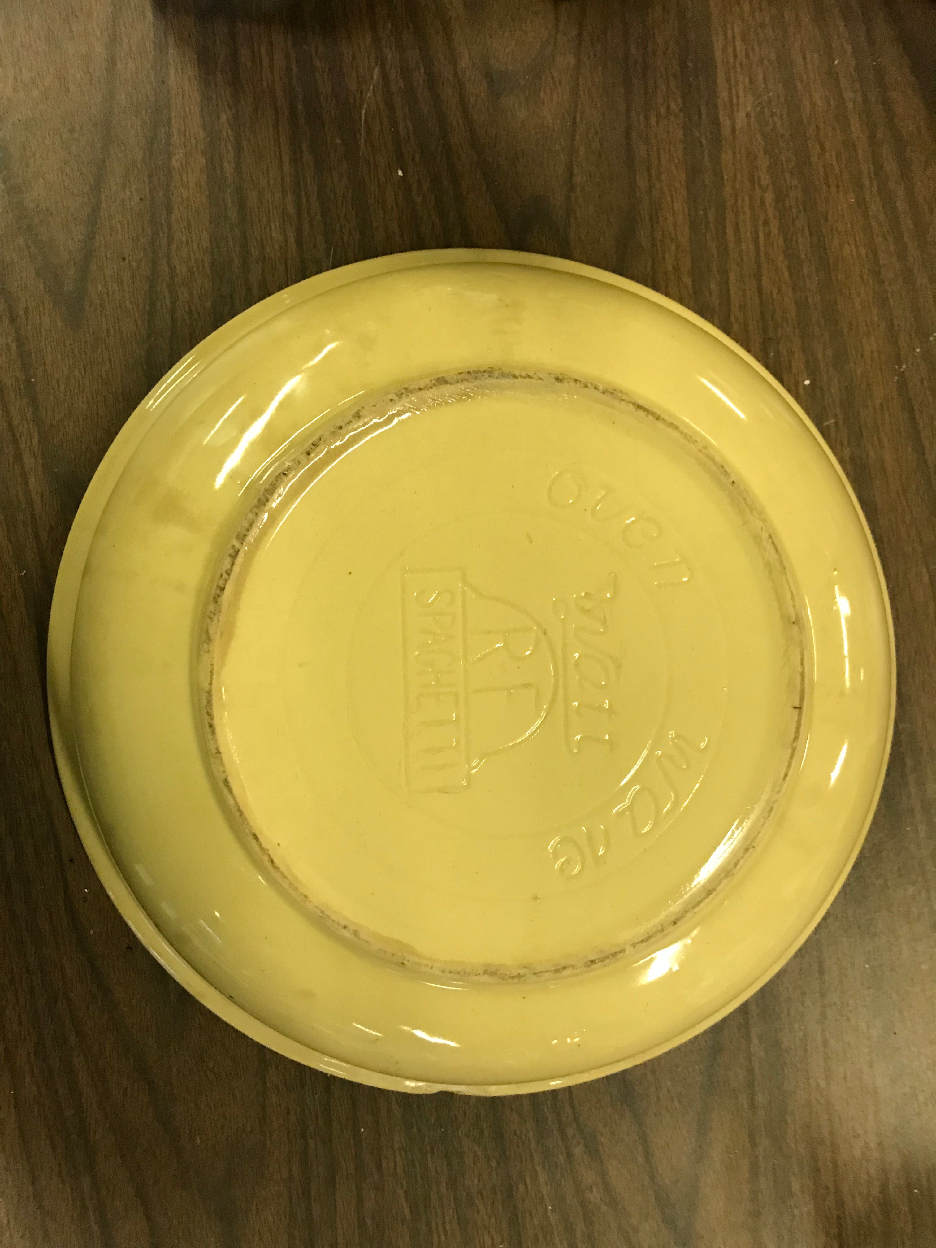 Watt Pottery Oven Ware Large Spaghetti Bowl