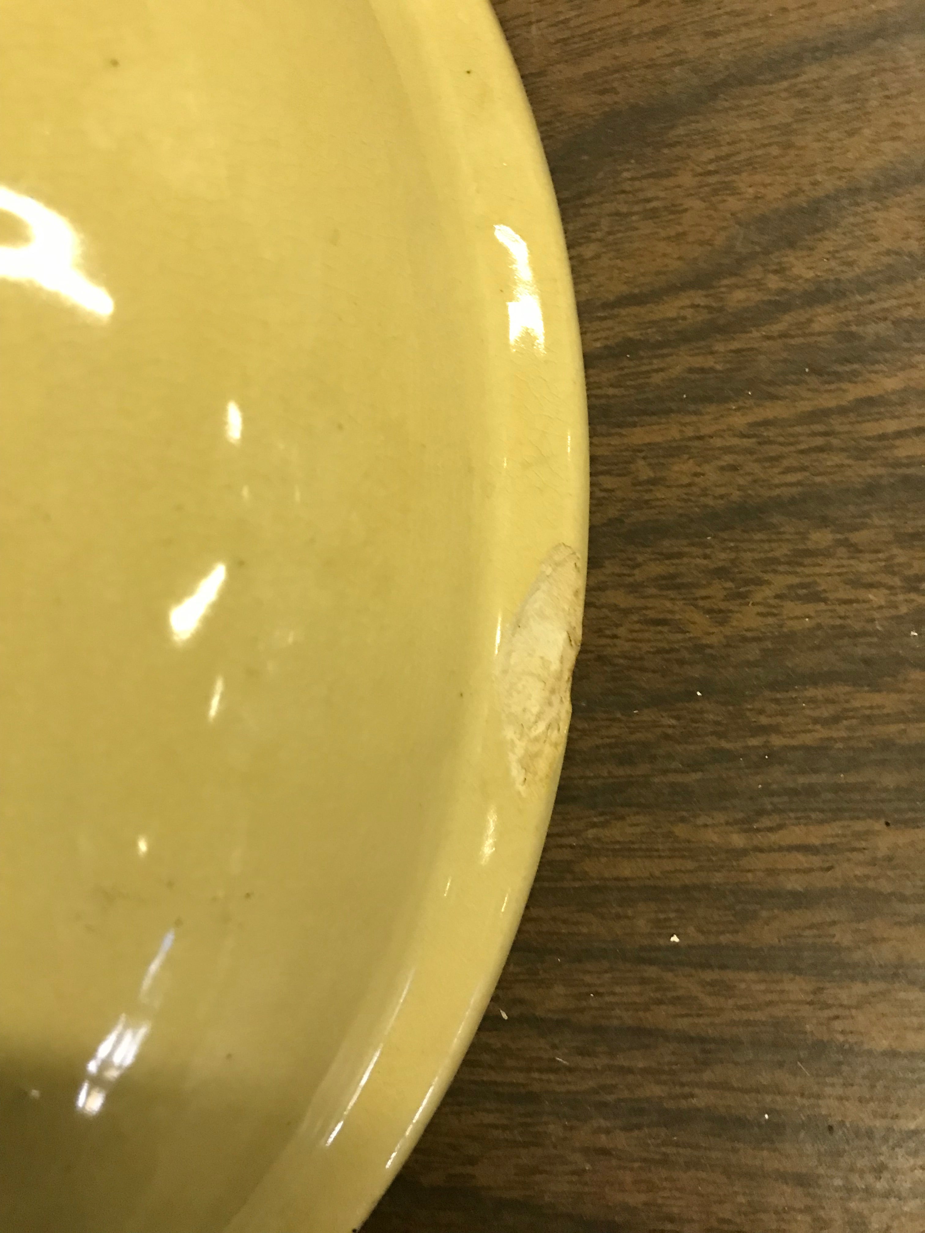 Watt Pottery Oven Ware Large Spaghetti Bowl
