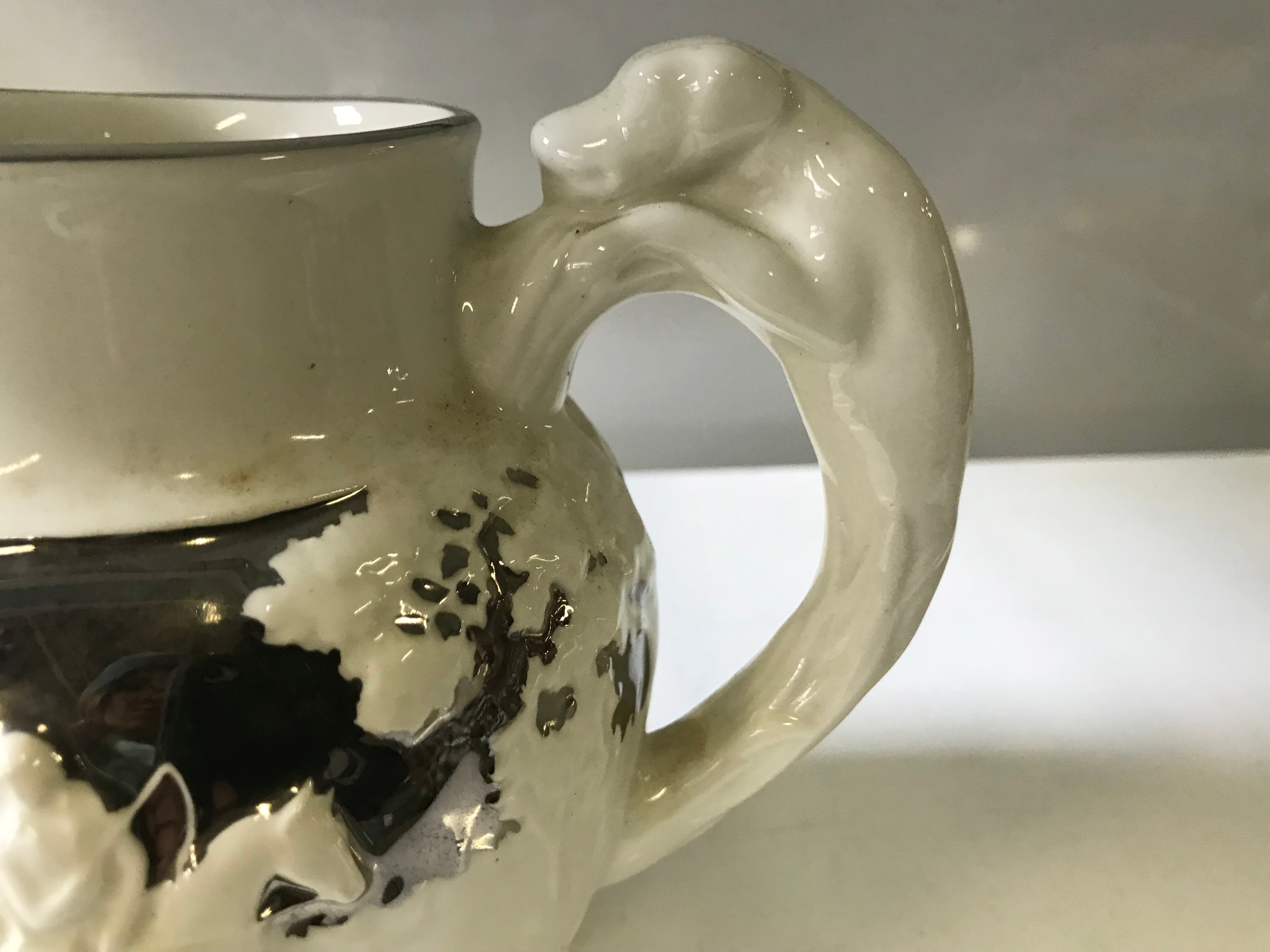 Wedgwood  Hunting Scene Pitcher Circa 1940