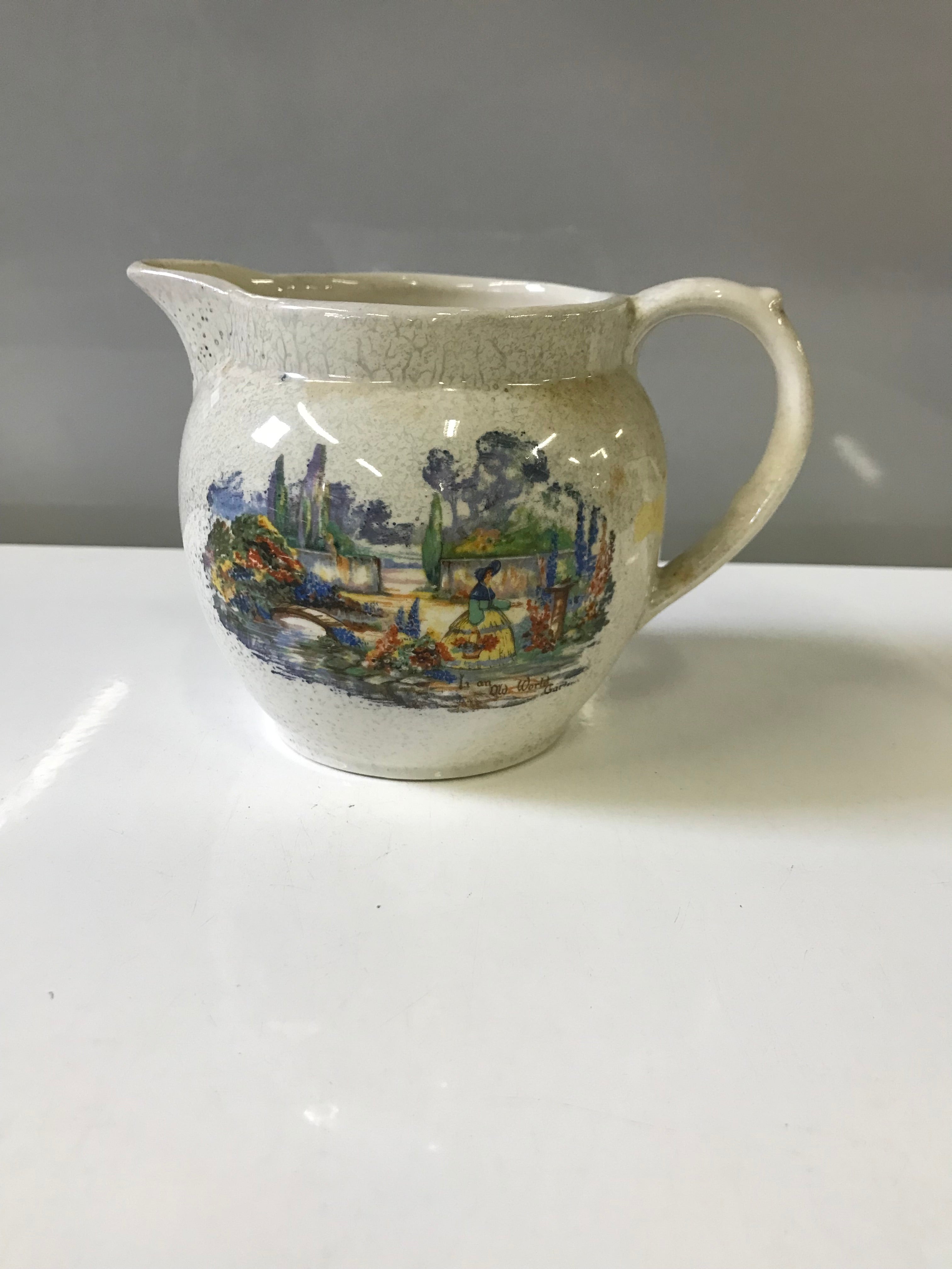 Vintage L & Sons Ltd. Ceramic Pitcher
