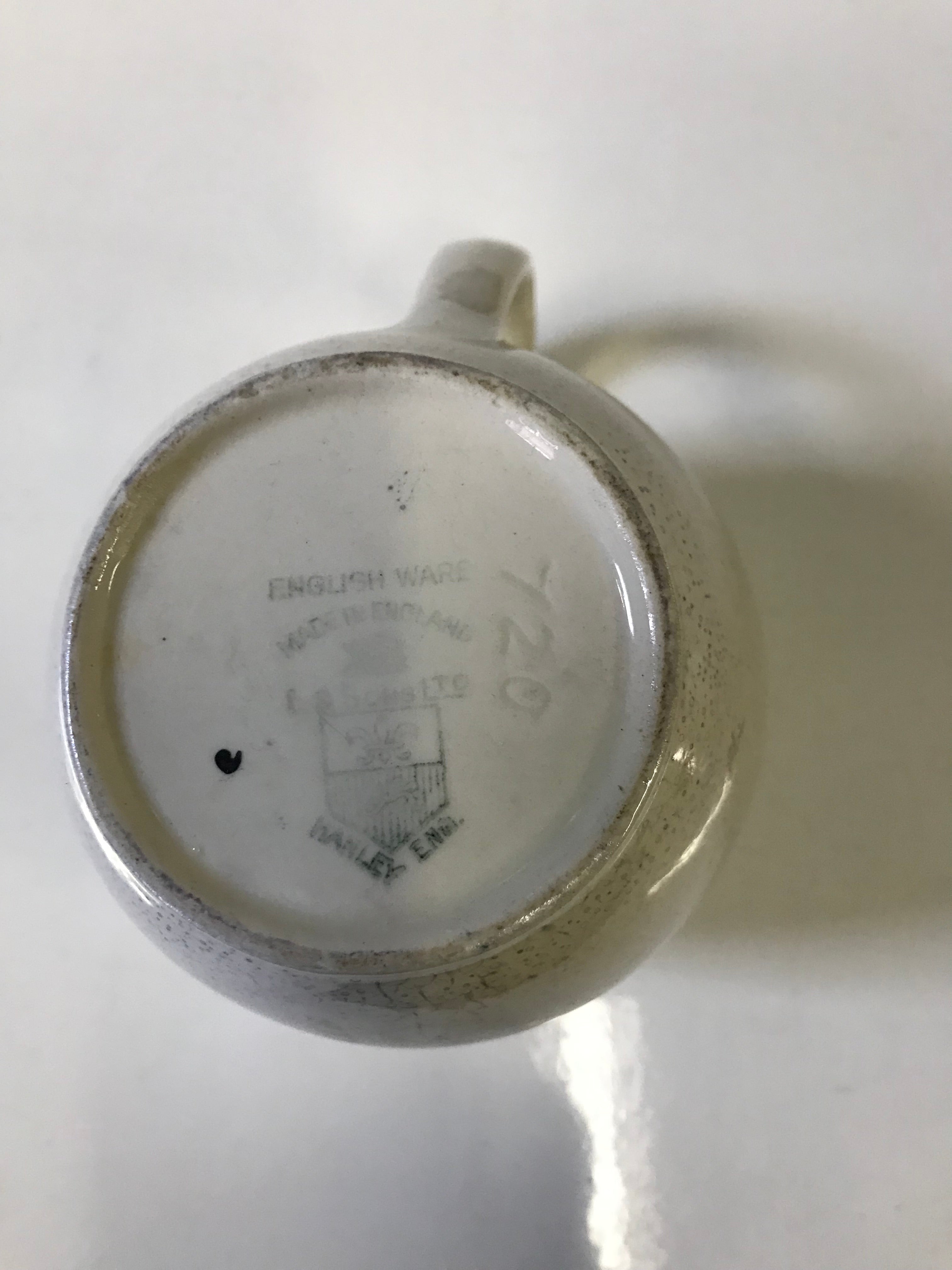 Vintage L & Sons Ltd. Ceramic Pitcher