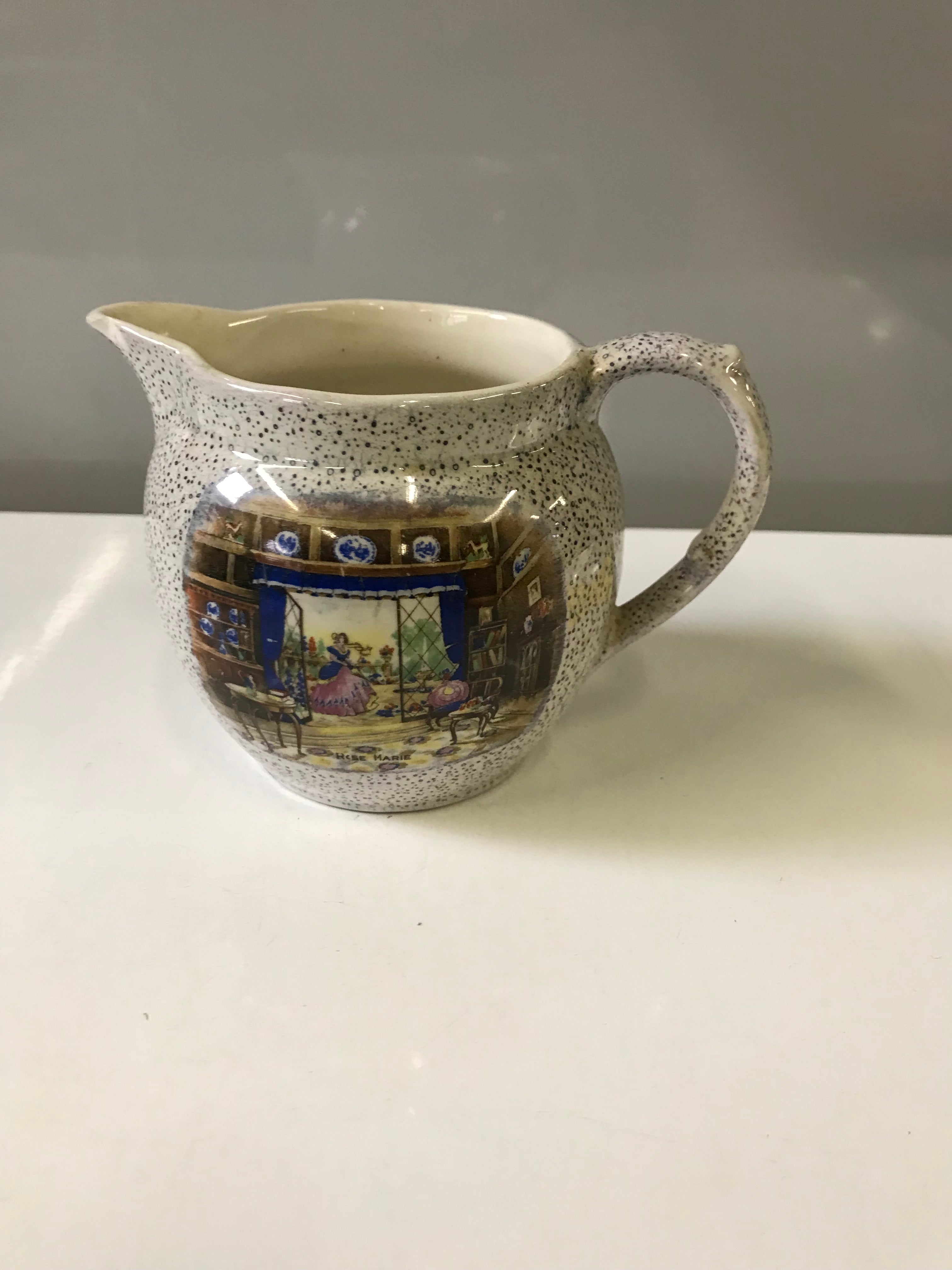 Vintage L & Sons Ltd. Ceramic Pitcher
