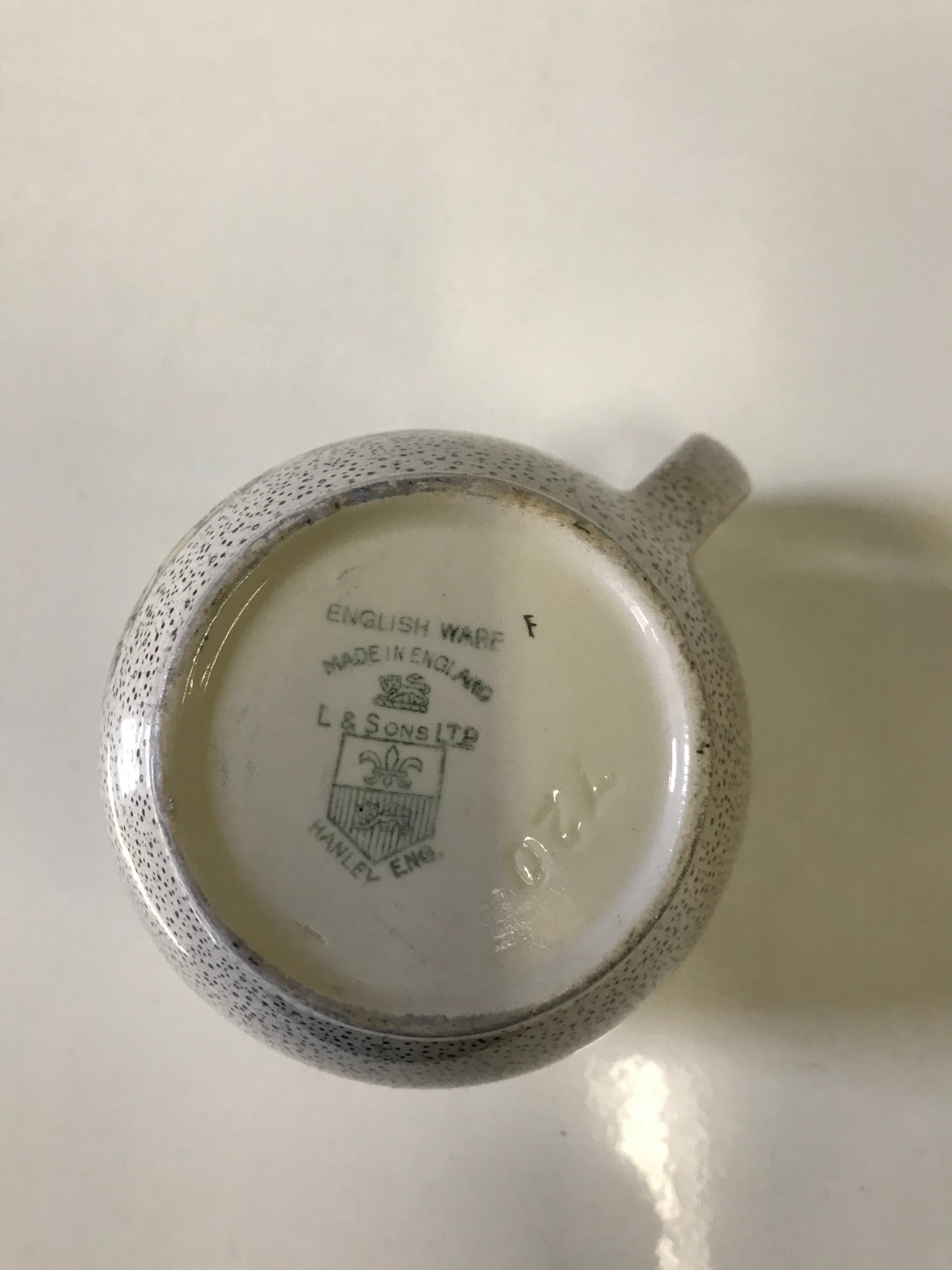 Vintage L & Sons Ltd. Ceramic Pitcher