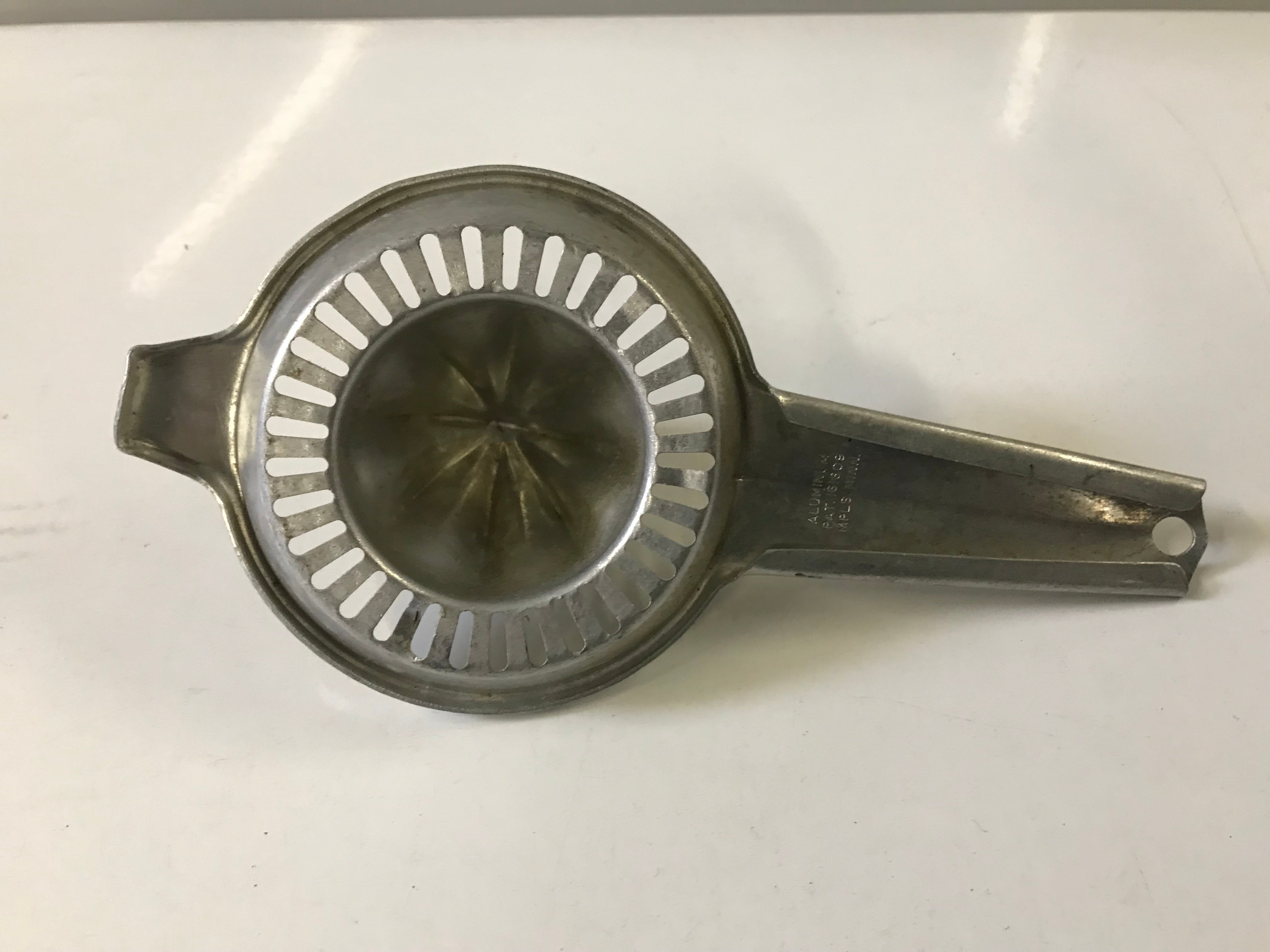 Vintage Foley aluminum juicer