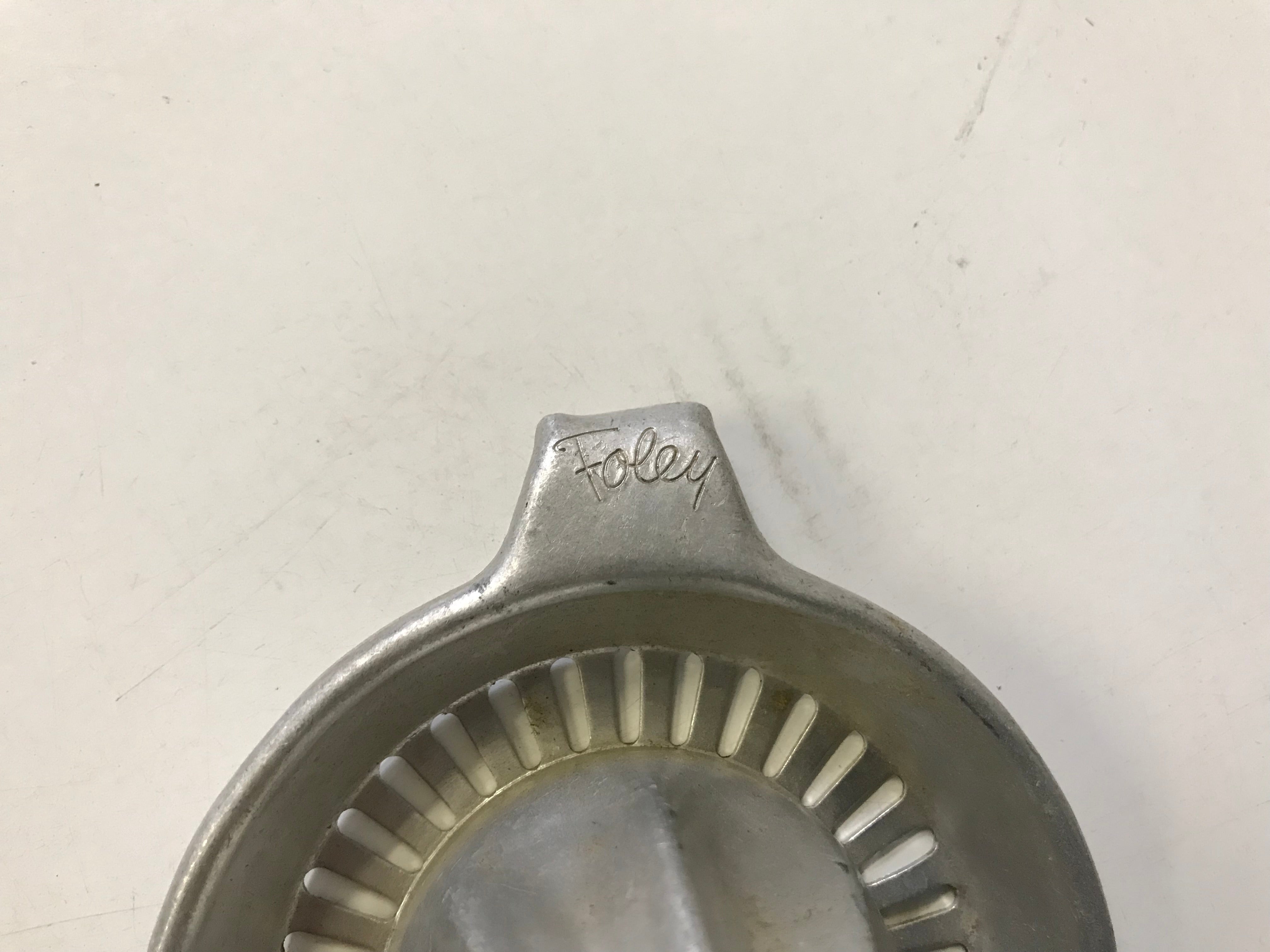 Vintage Foley aluminum juicer